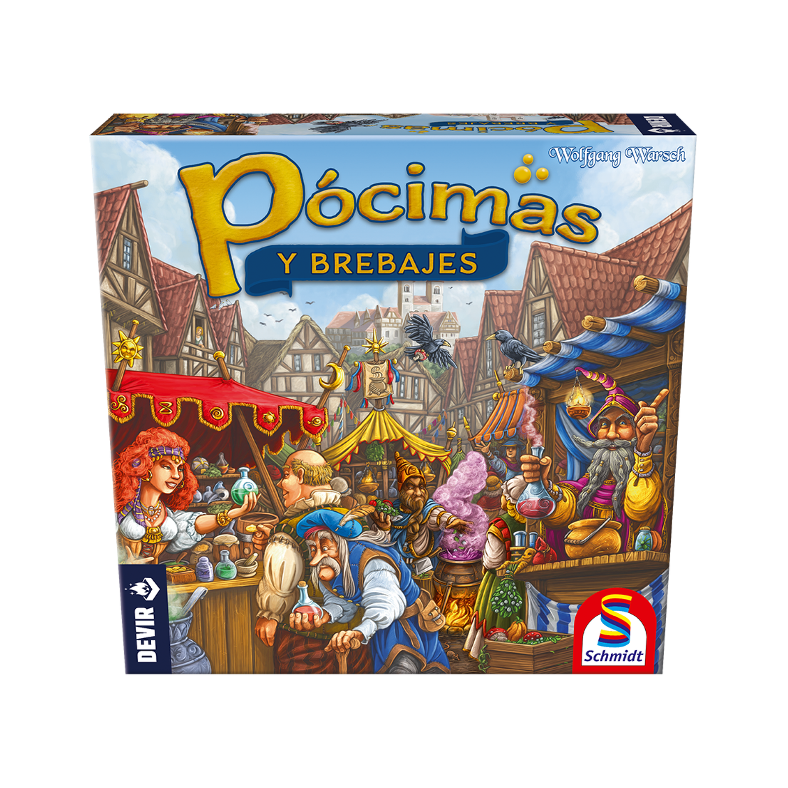 Pócimas y Brebajes