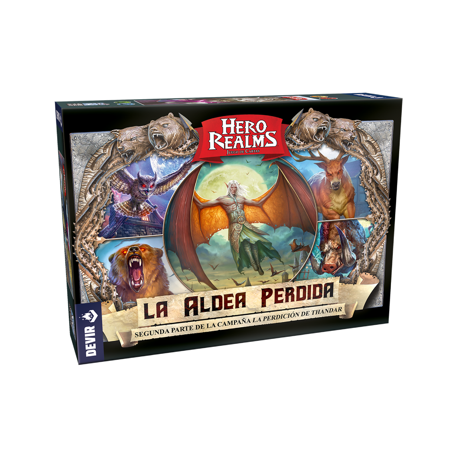 Hero Realms: La Aldea Perdida