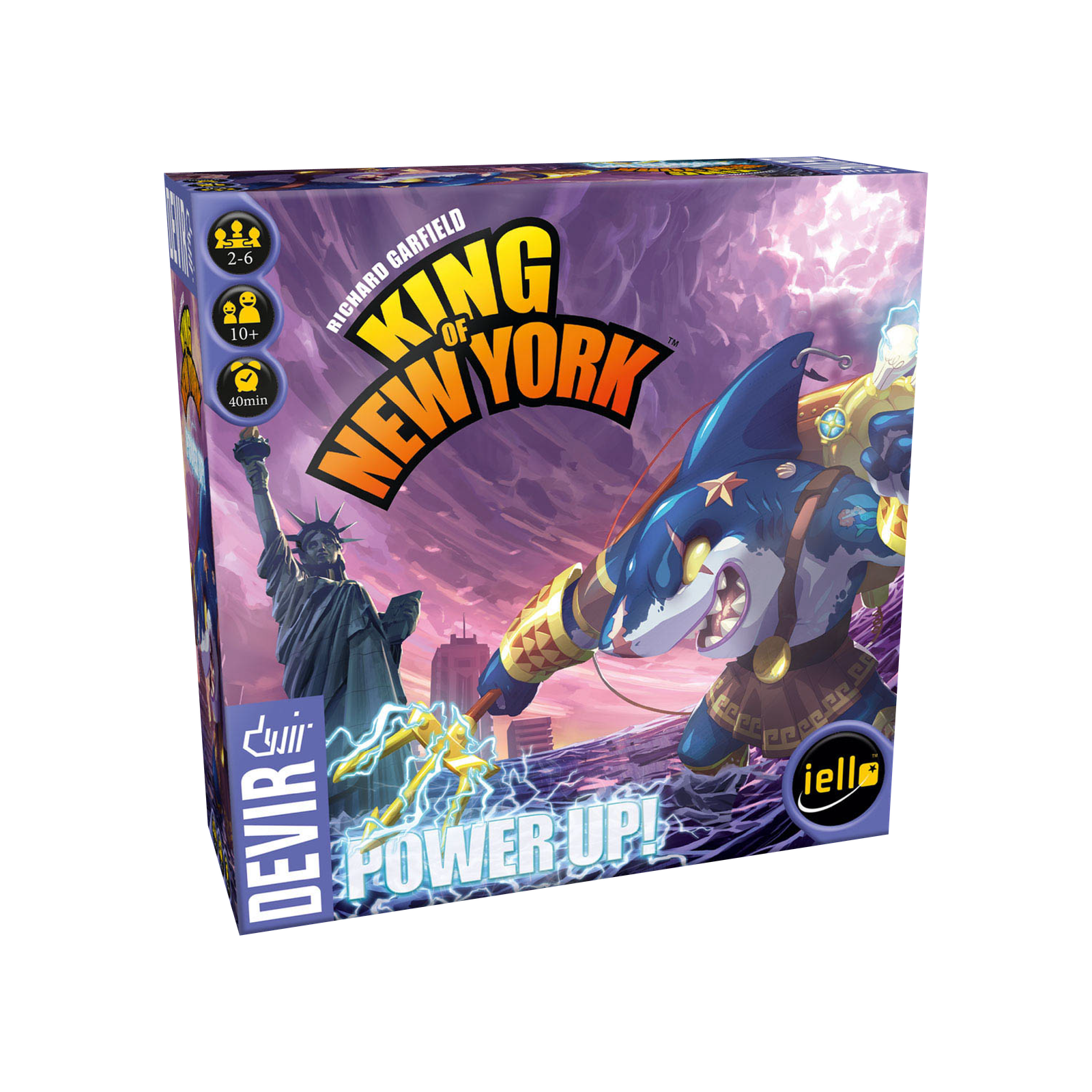 King of New York: Power Up!
