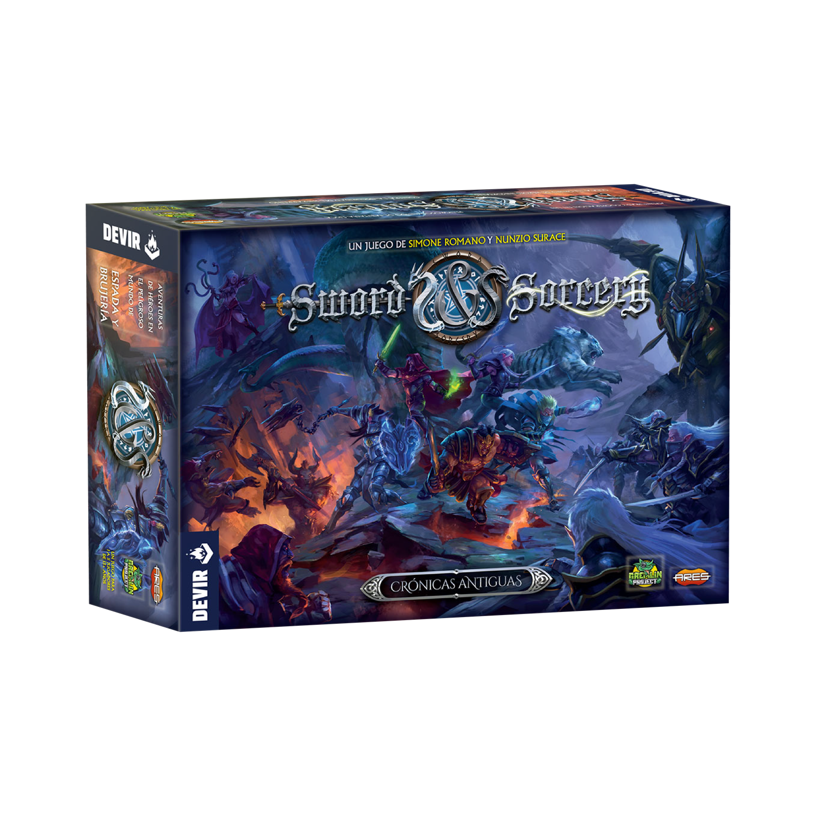 Sword & Sorcery: Crónicas Antiguas