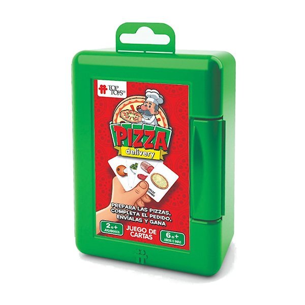 Juego de cartas Pizza Delivery – Top Toys