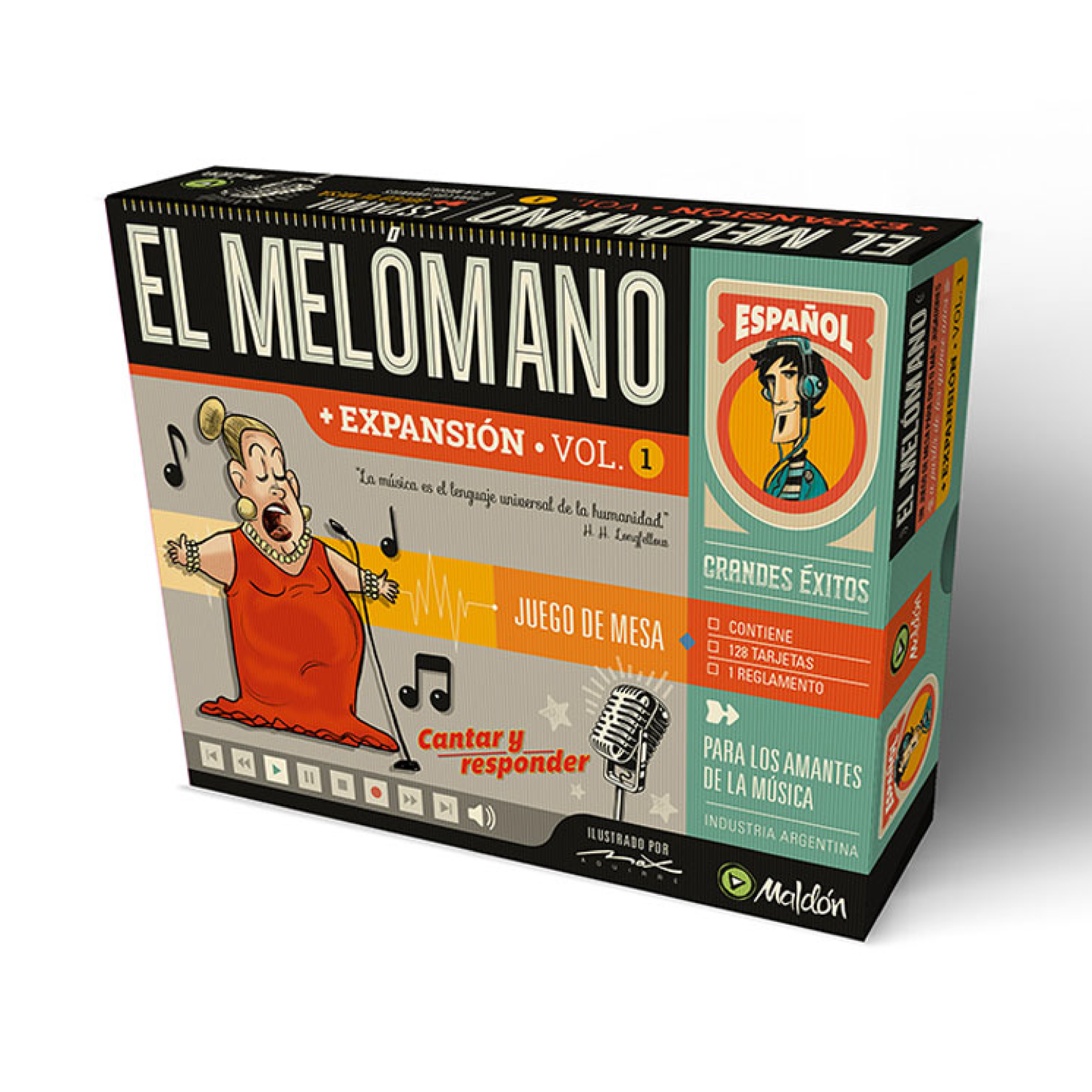 Juego El Melómano Vol. 1 (Expansión)