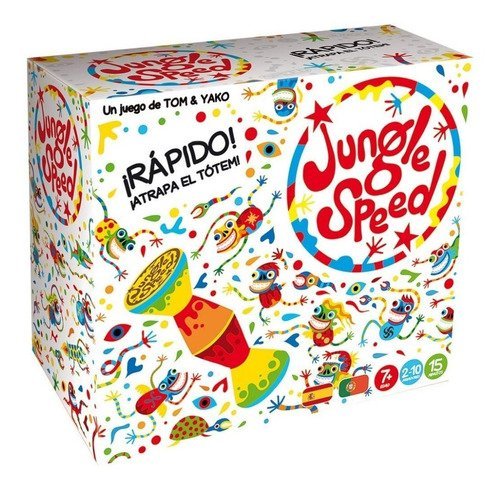 Juego De Mesa Jungle Speed De Top Toys