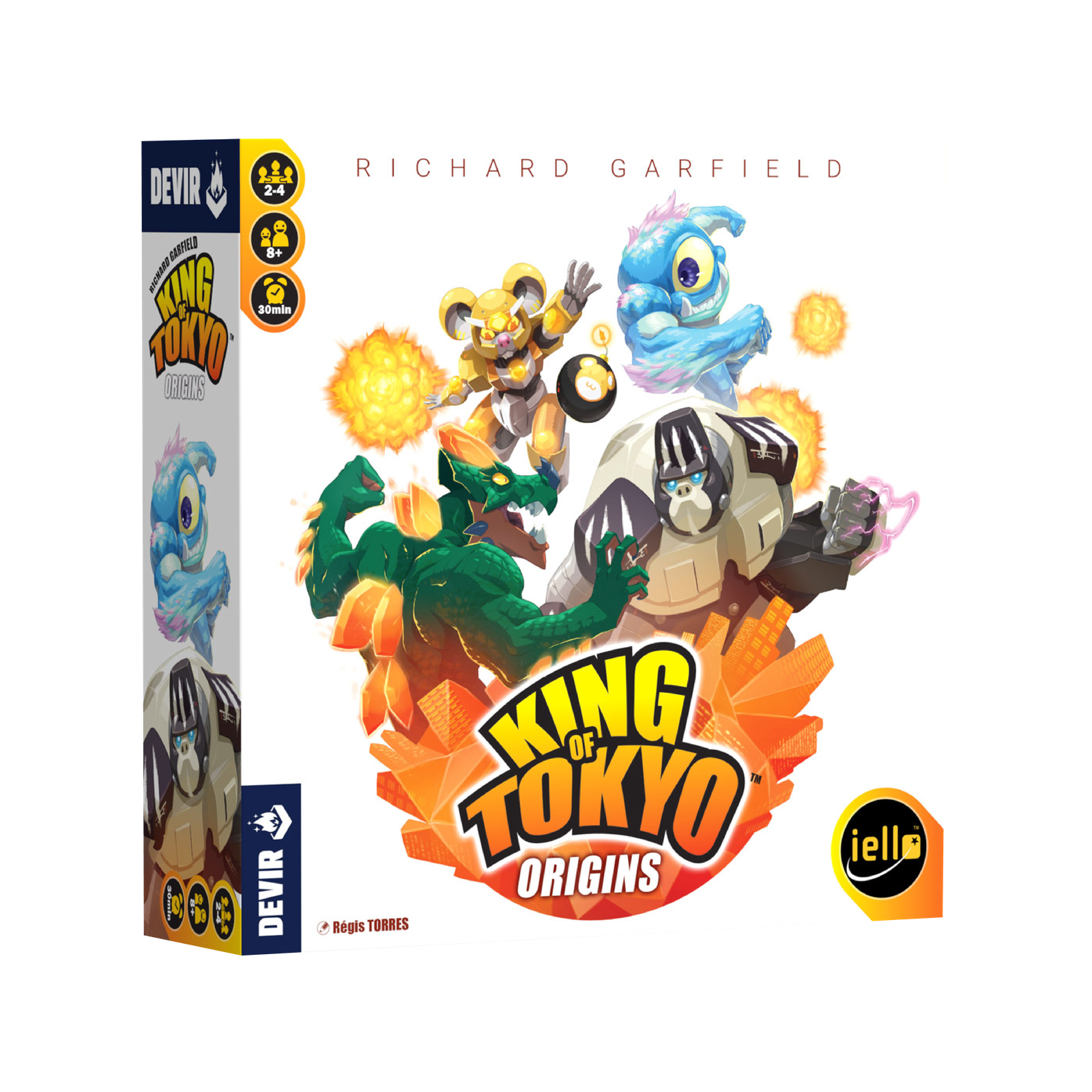 King Of Tokyo: Origins