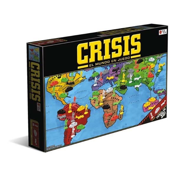 Crisis – Juego De Mesa – Top Toys