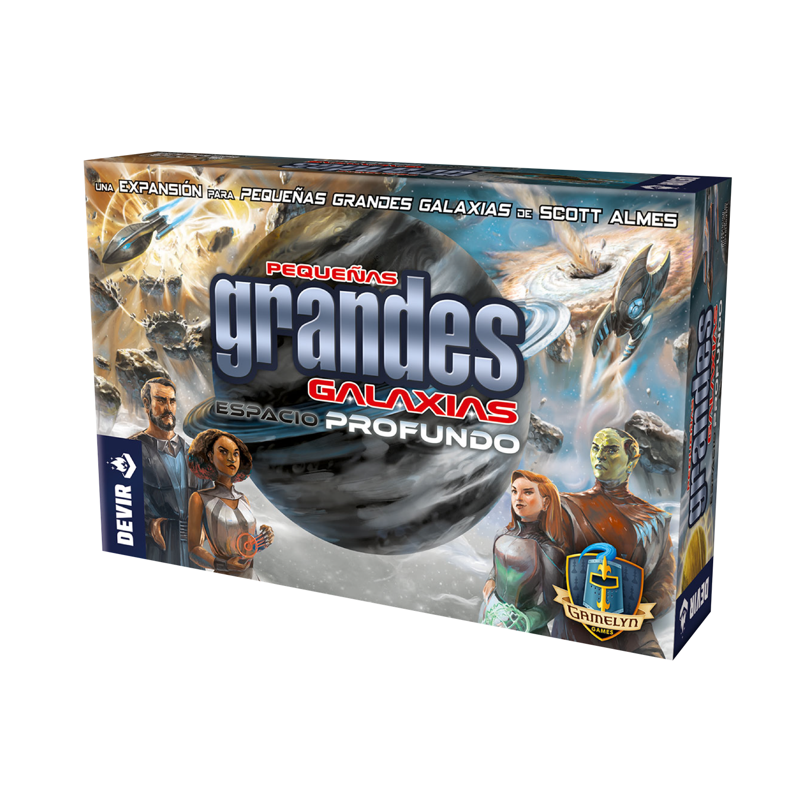 Pequeñas Grandes Galaxias: Espacio Profundo