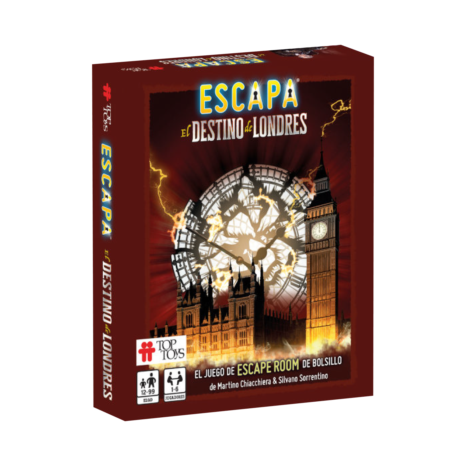 ¡Escapa!: Destino Londres – Juego De Mesa – Top Toys