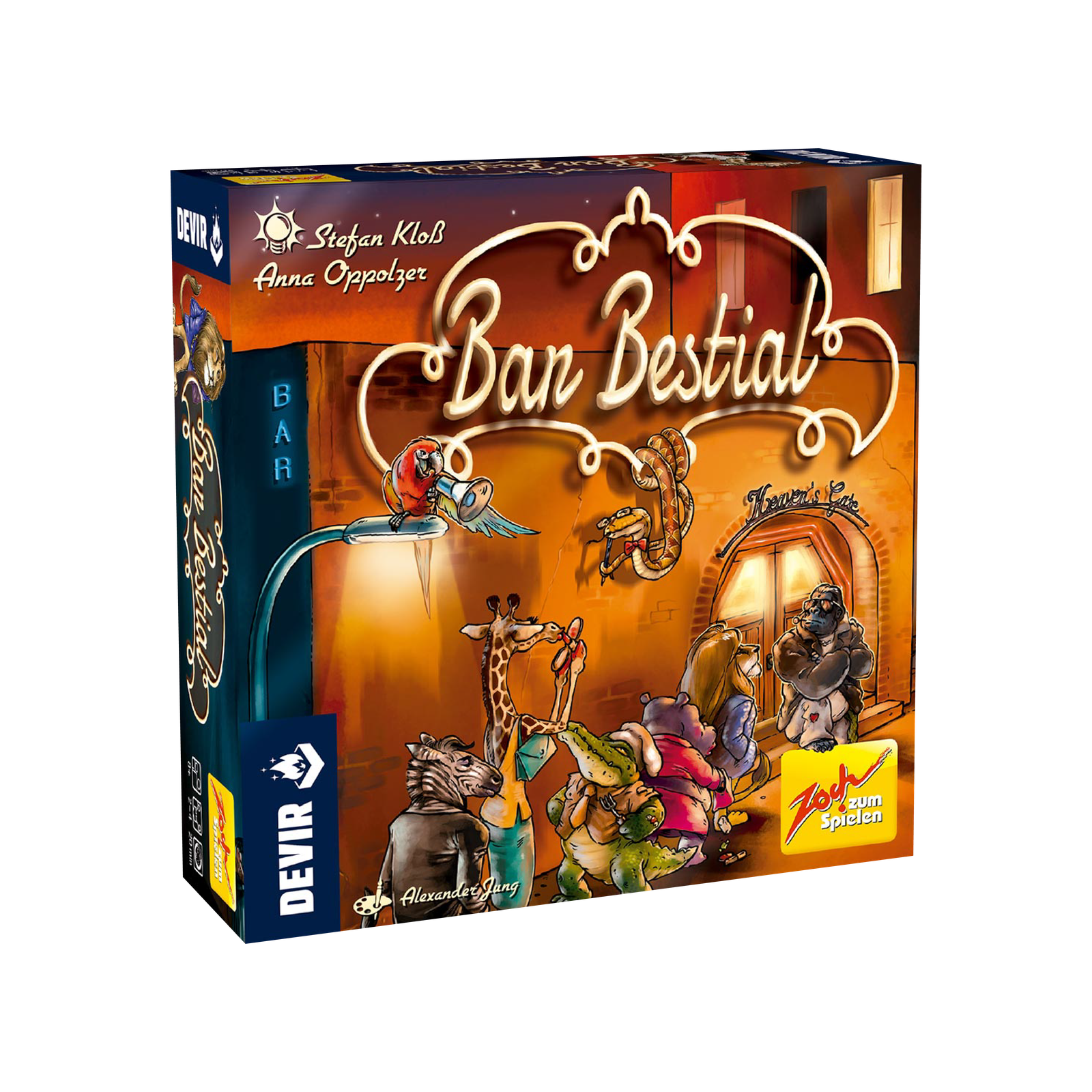 Bar bestial