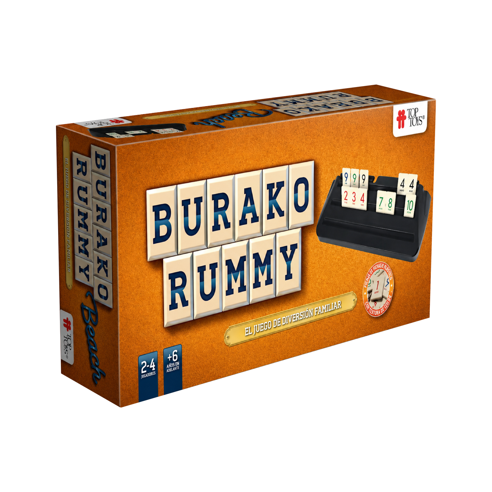 Burako Rummy: Versión Beach