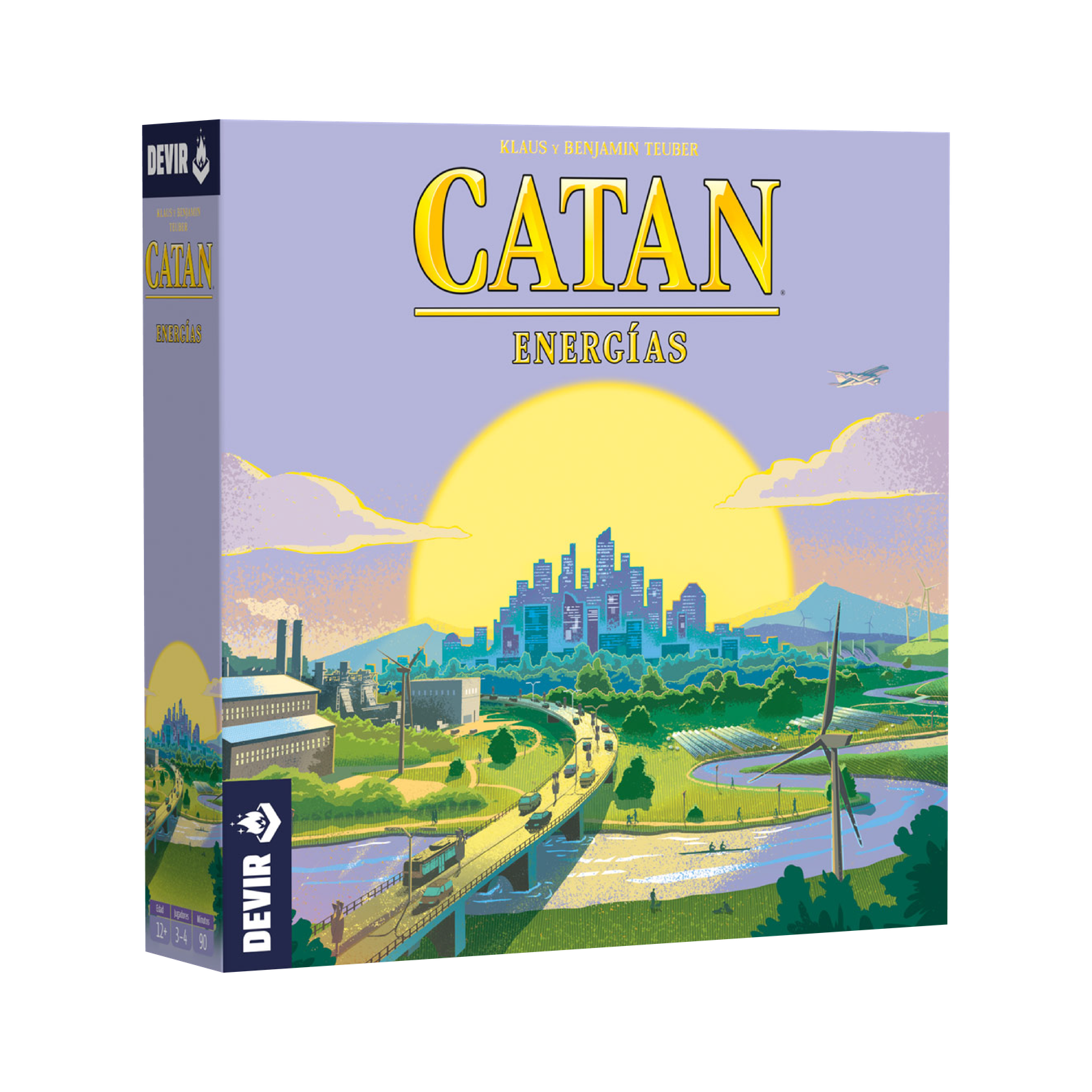 Catan: Energías