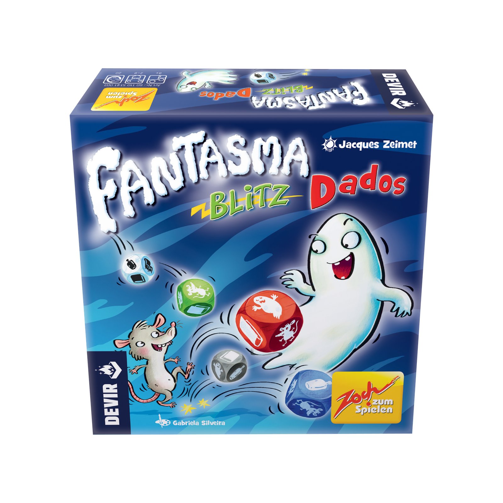 Fantasma Blitz: Dados
