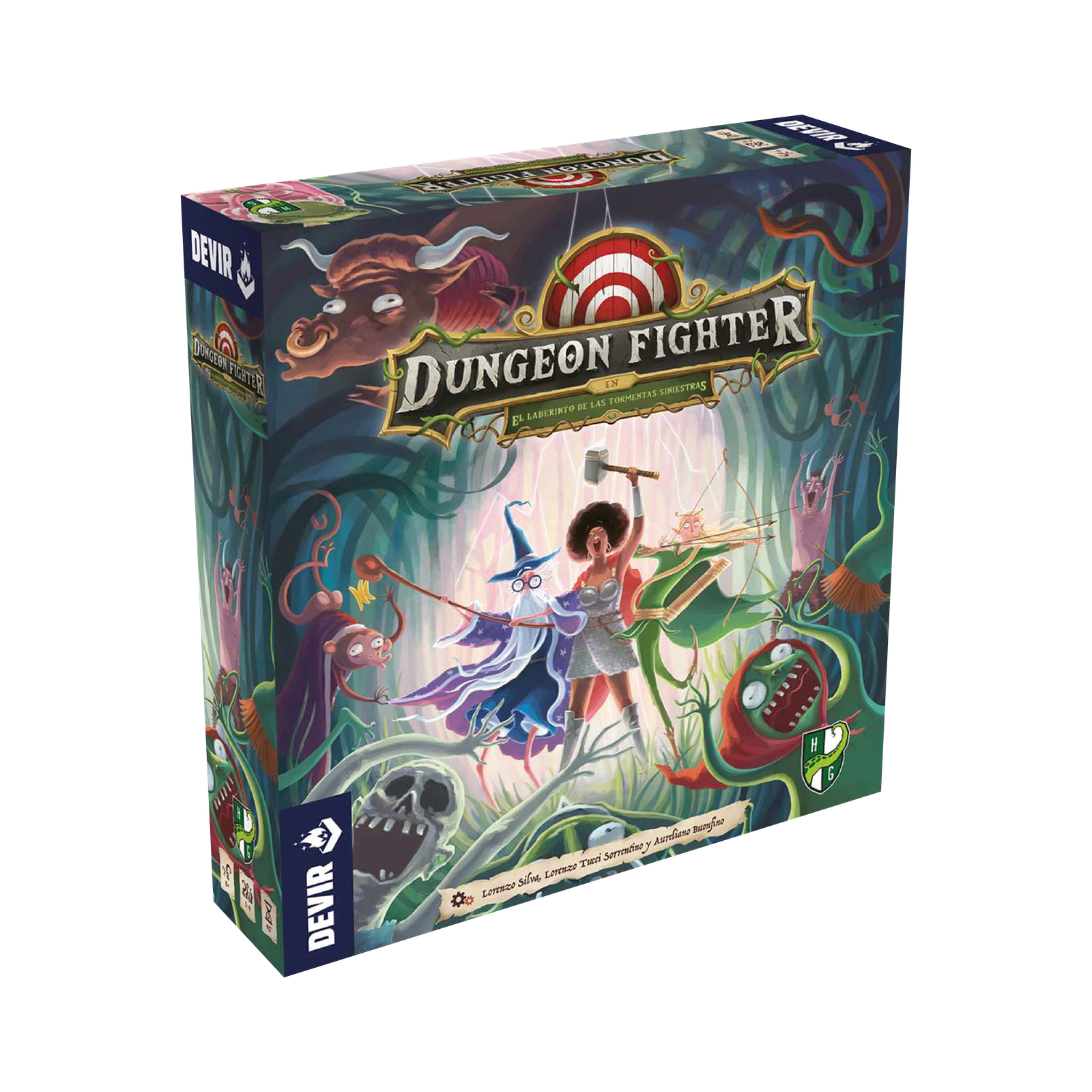 Dungeon Fighter: El Laberinto de las Tormentas Siniestras