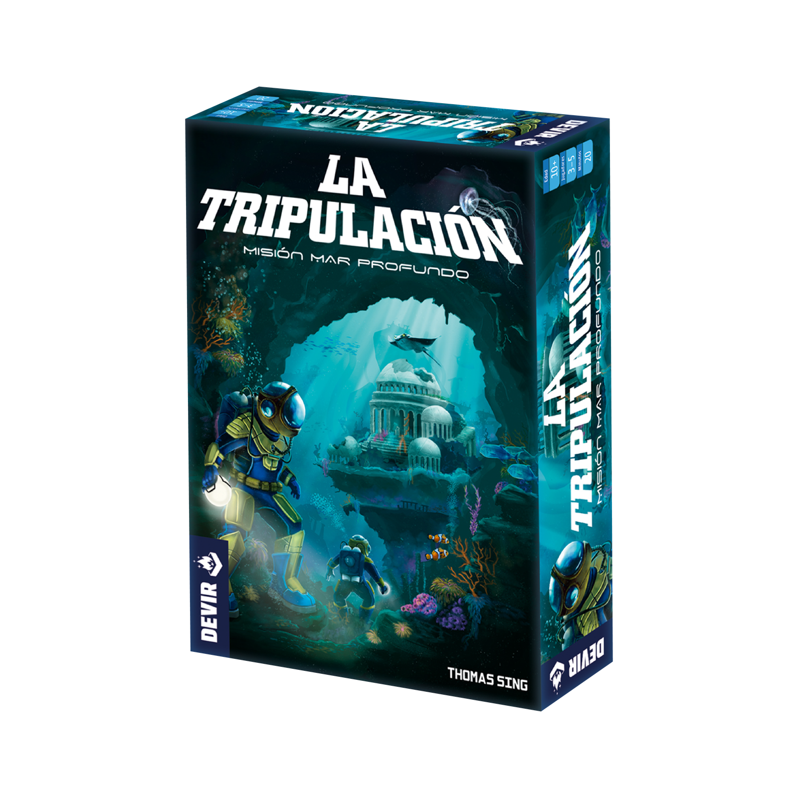 La Tripulacion 2: Misión Mar Profundo