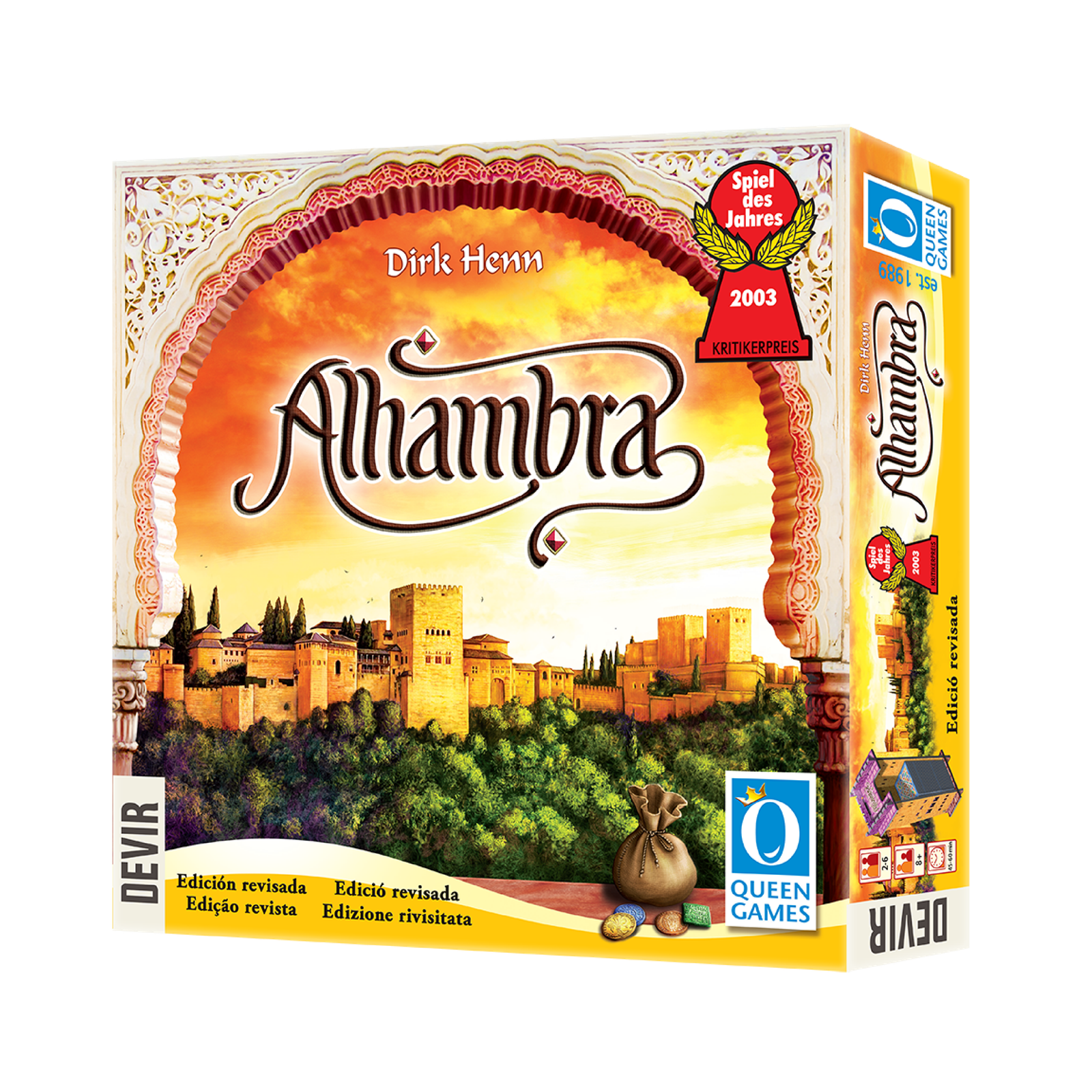 Alhambra: Edición Revisada (2020)