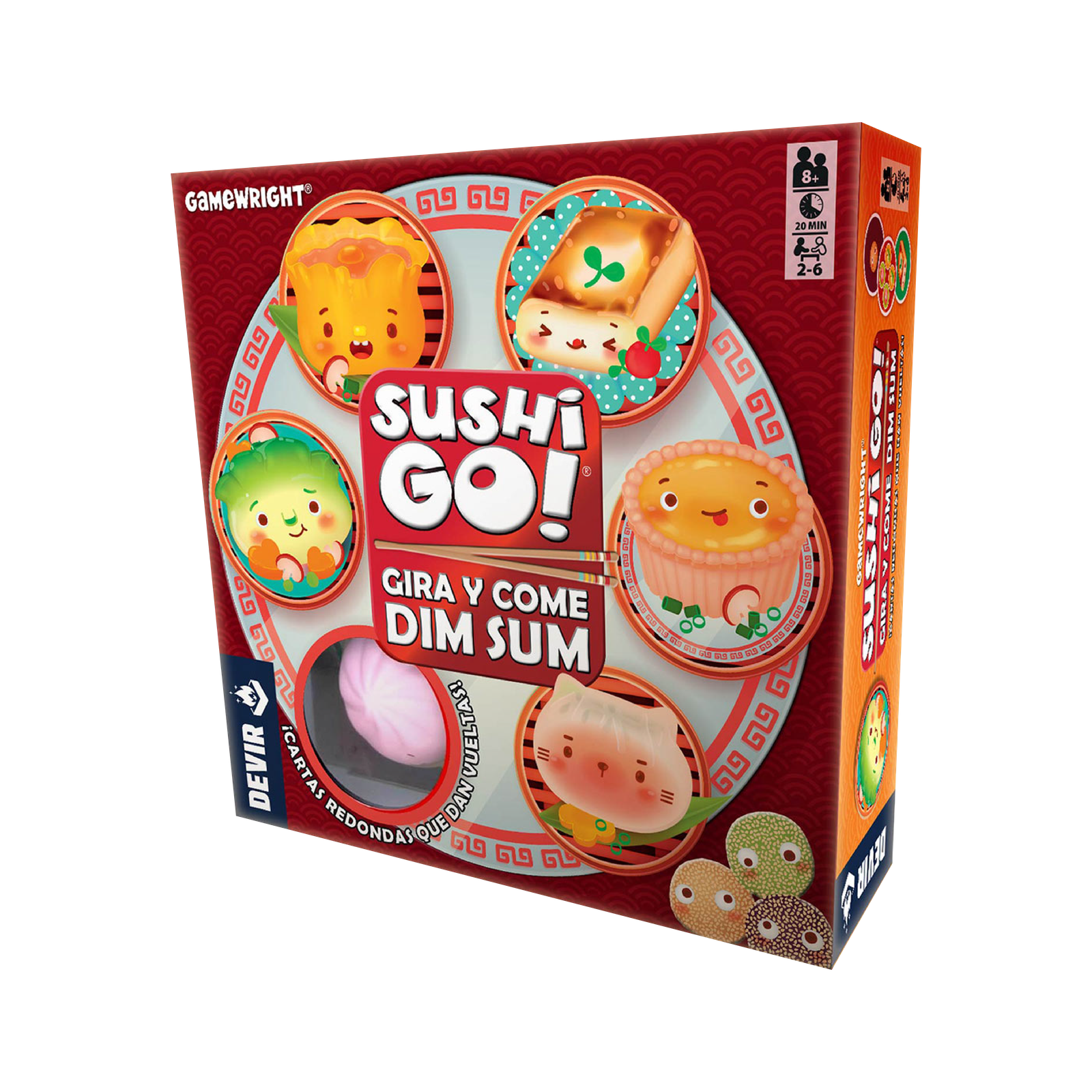 Sushi Go! Gira y Come Dim Sum
