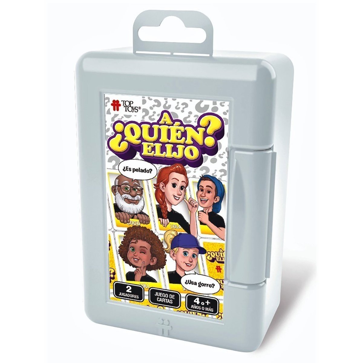¿A Quién Elijo? – Juego De Cartas! – Top Toys