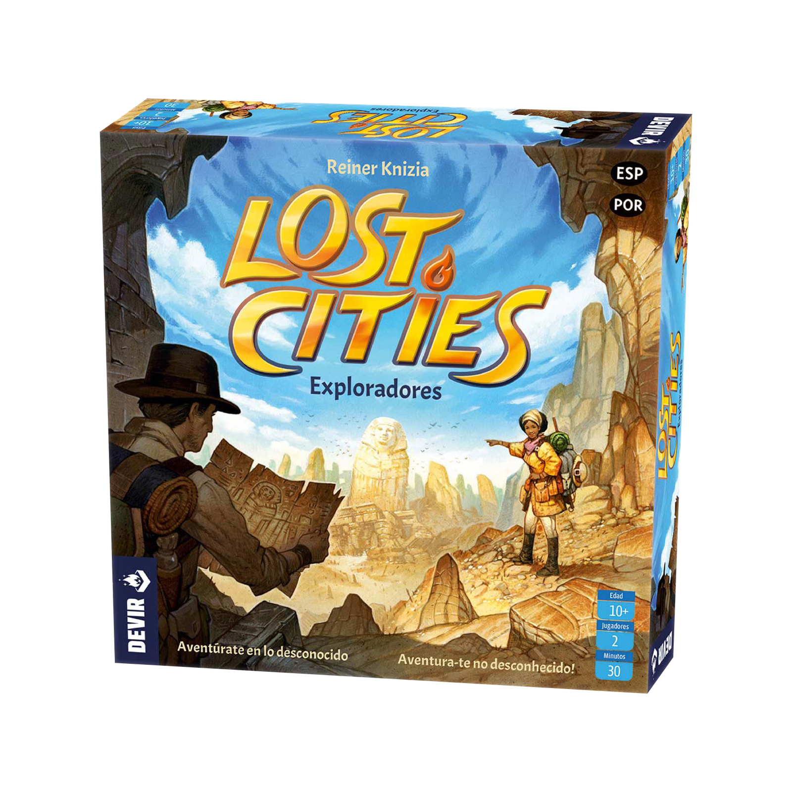 Lost Cities: Exploradores