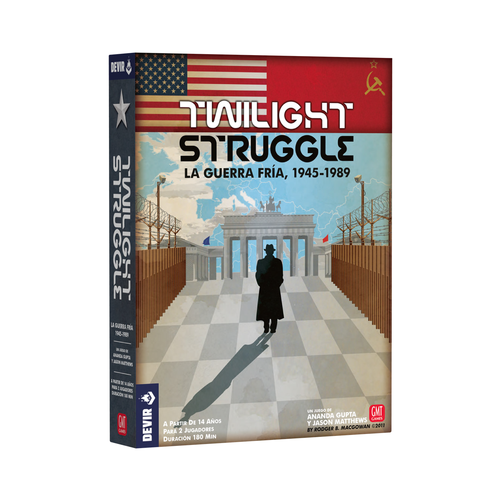 Twilight Struggle: La Guerra Fría 1945-1989