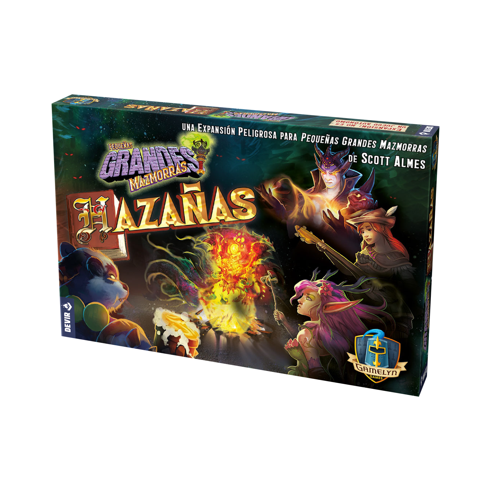 Pequeñas Grandes Mazmorras Hazañas