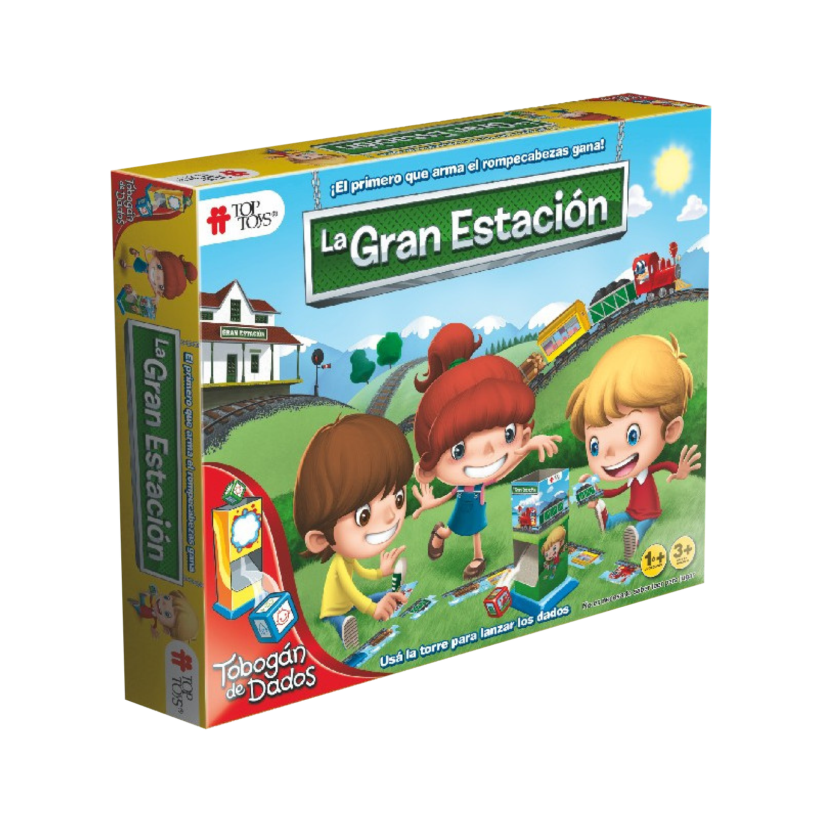Tobogán de dados: La Gran Estación – Juego De Mesa Top Toys