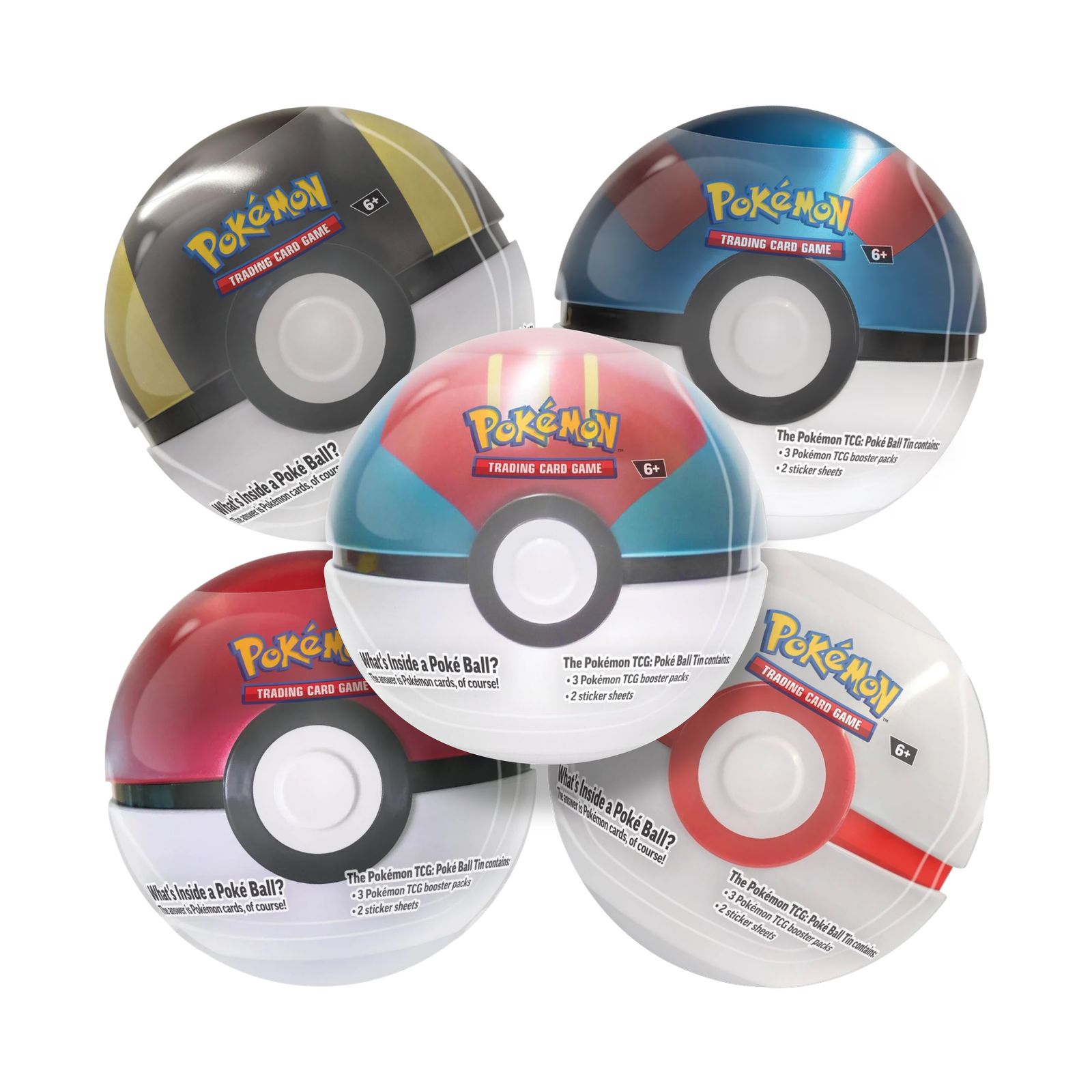 Pokémon TCG: Poke Ball 2023 – Lata (Inglés)