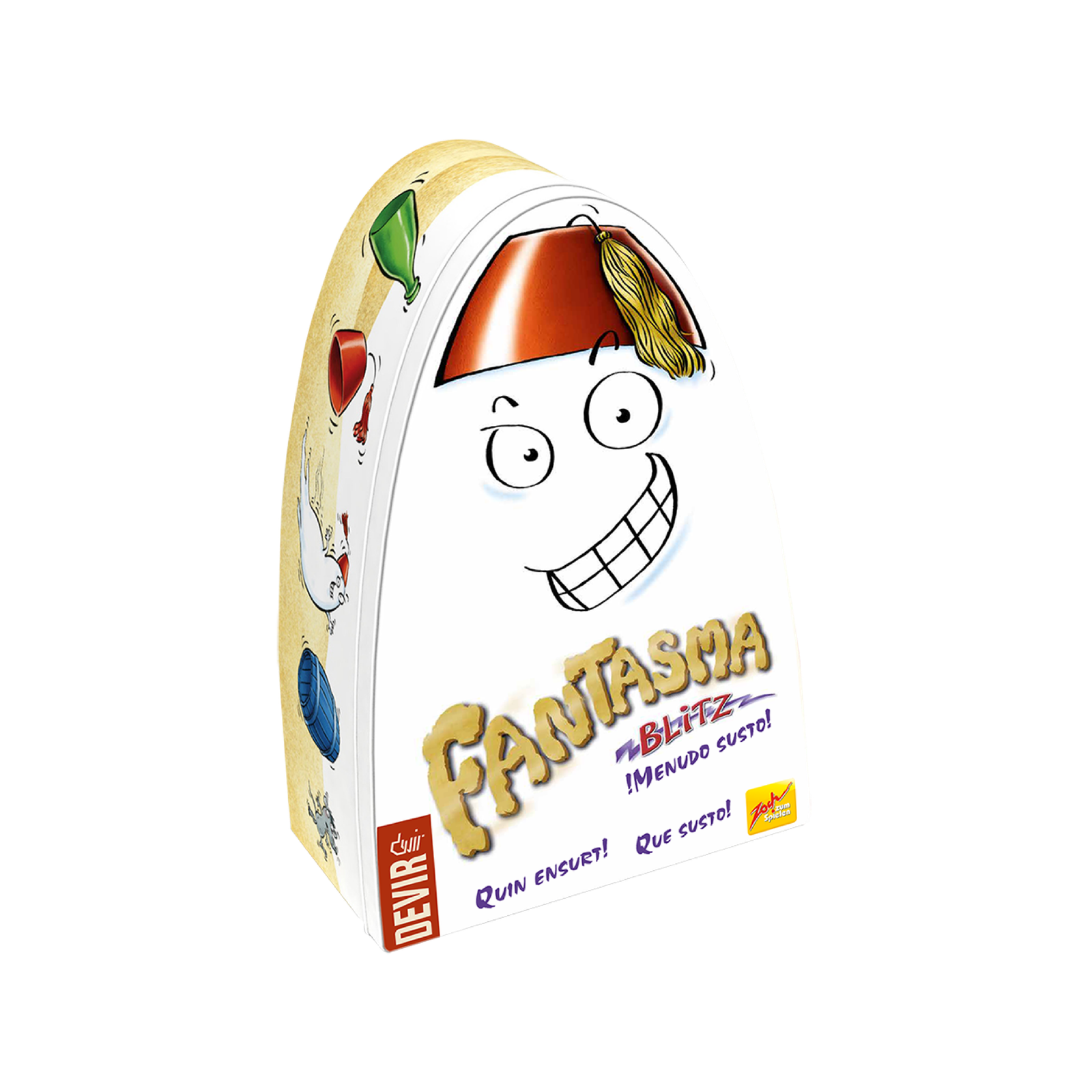 Fantasma Blitz: Menudo Susto