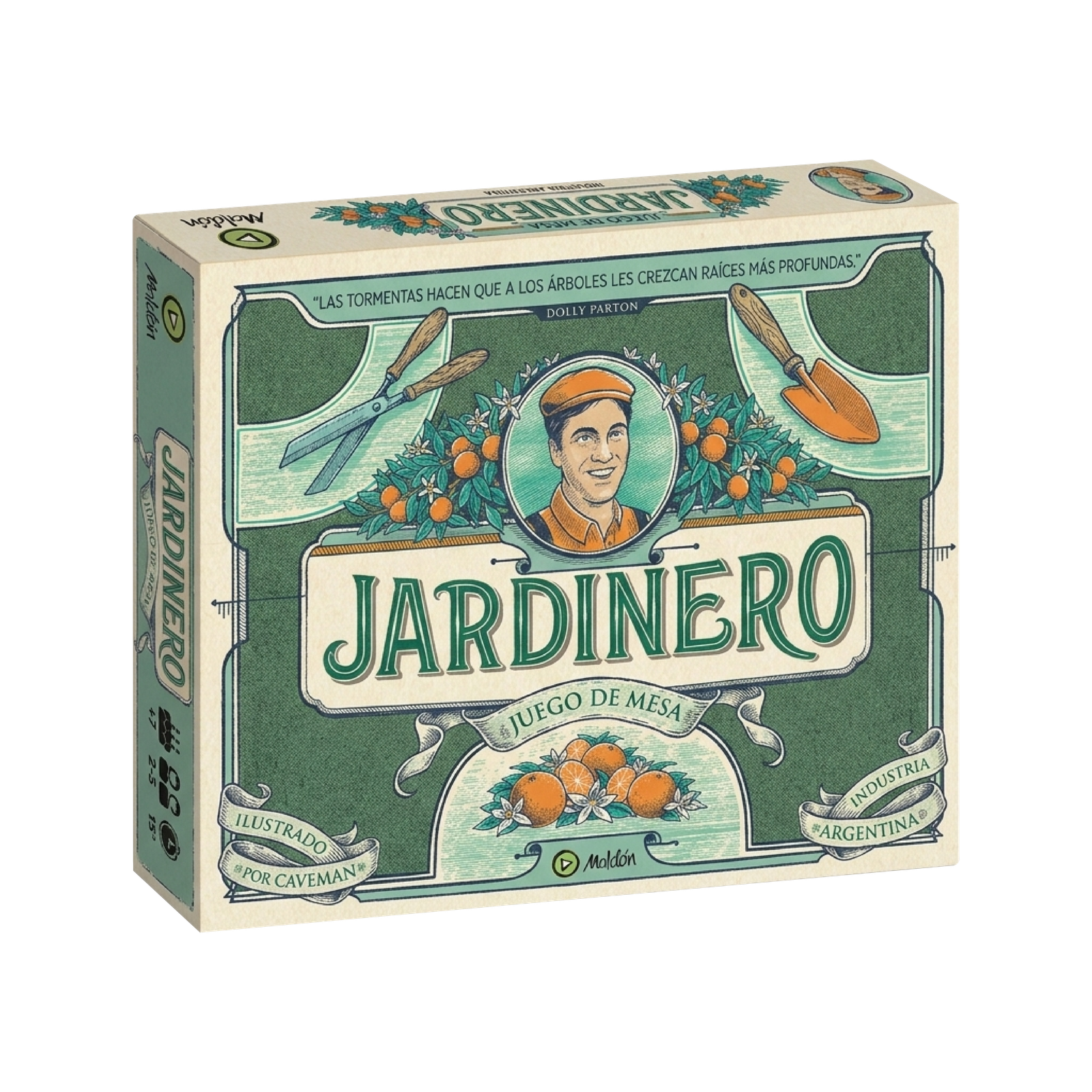 Juego Jardinero