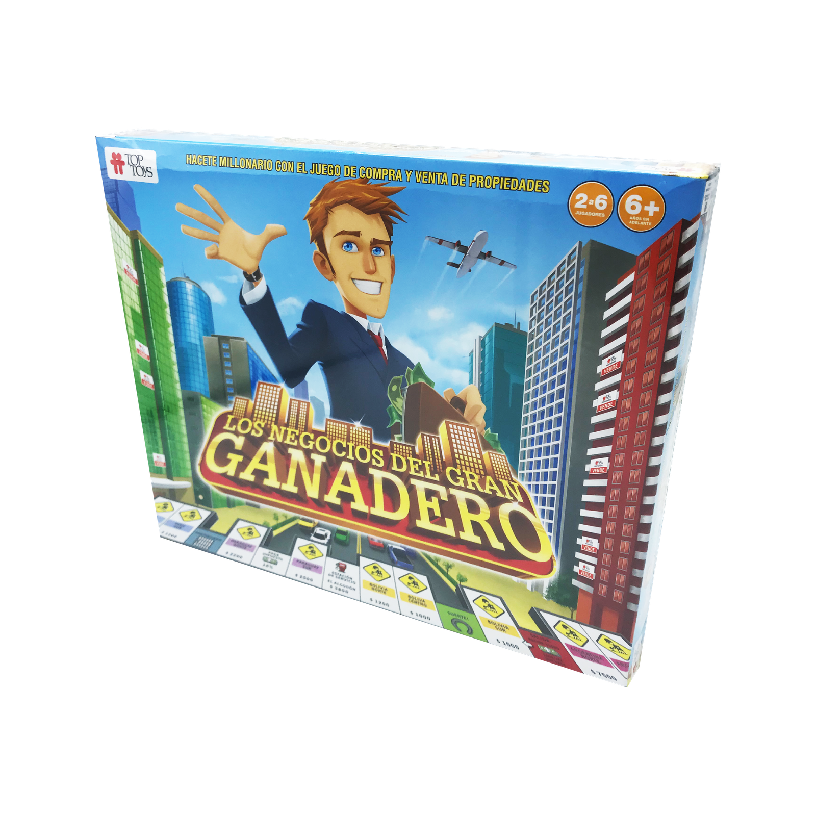 Ganadero: Los Negocios Del Gran Ganadero -top Toys