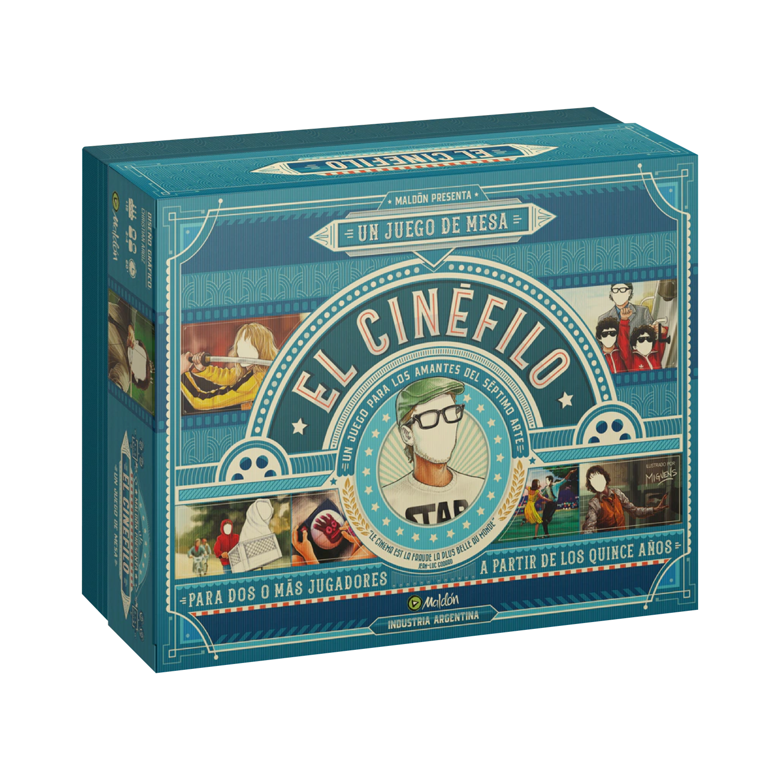 Juego El Cinefilo