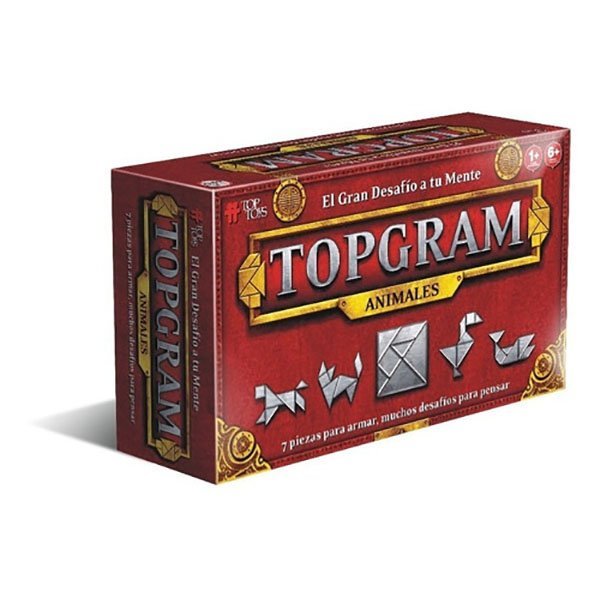 Topgram: Animales -juegos De Mesa – Top Toys