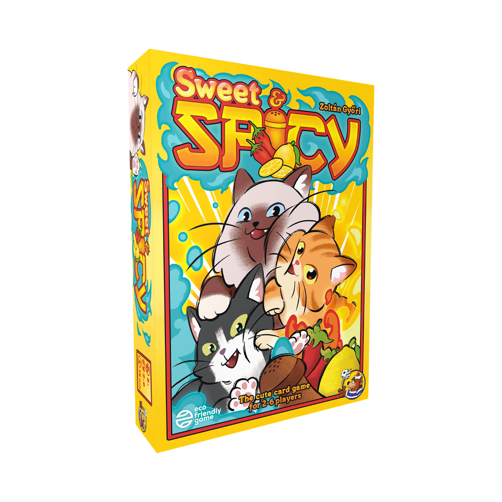 Sweet & Spicy – Spanish