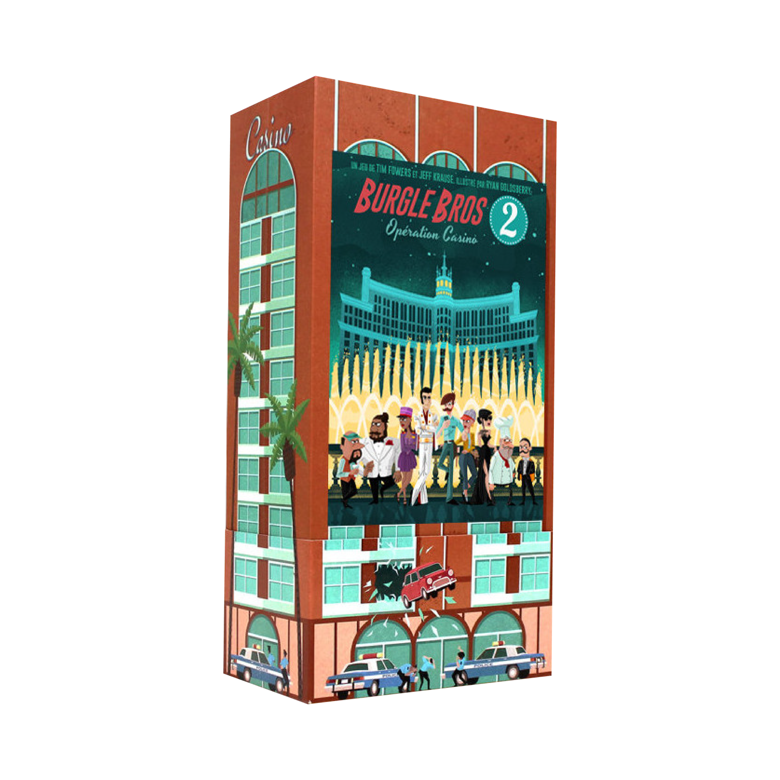 Burgle Bros 2: Operación Casino