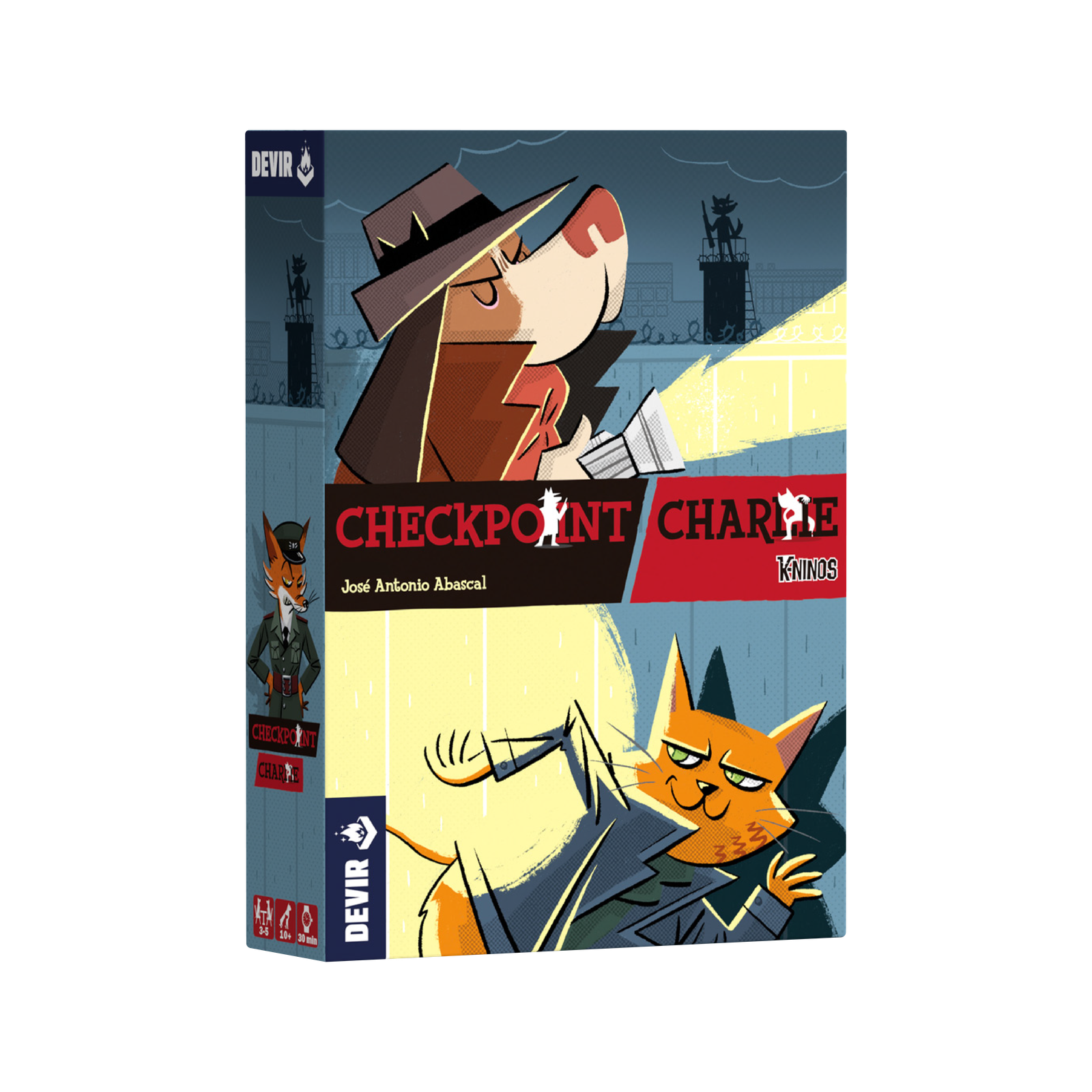 Checkpoint Charlie (Inglés)
