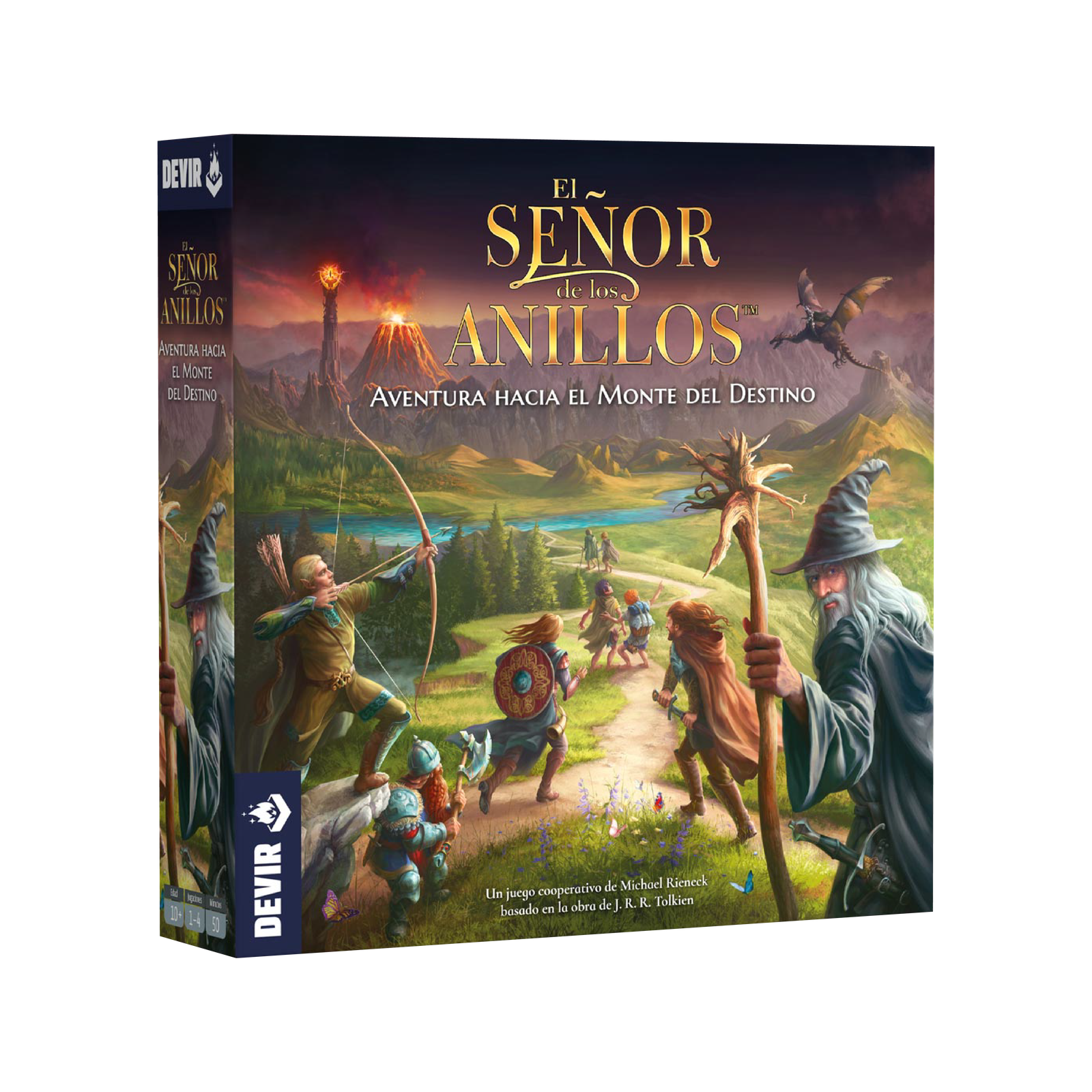 El Señor de los Anillos: Aventura hacia el Monte del Destino