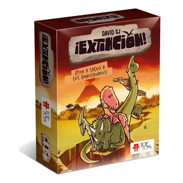 ¡Extinción! – Juego de Mesa