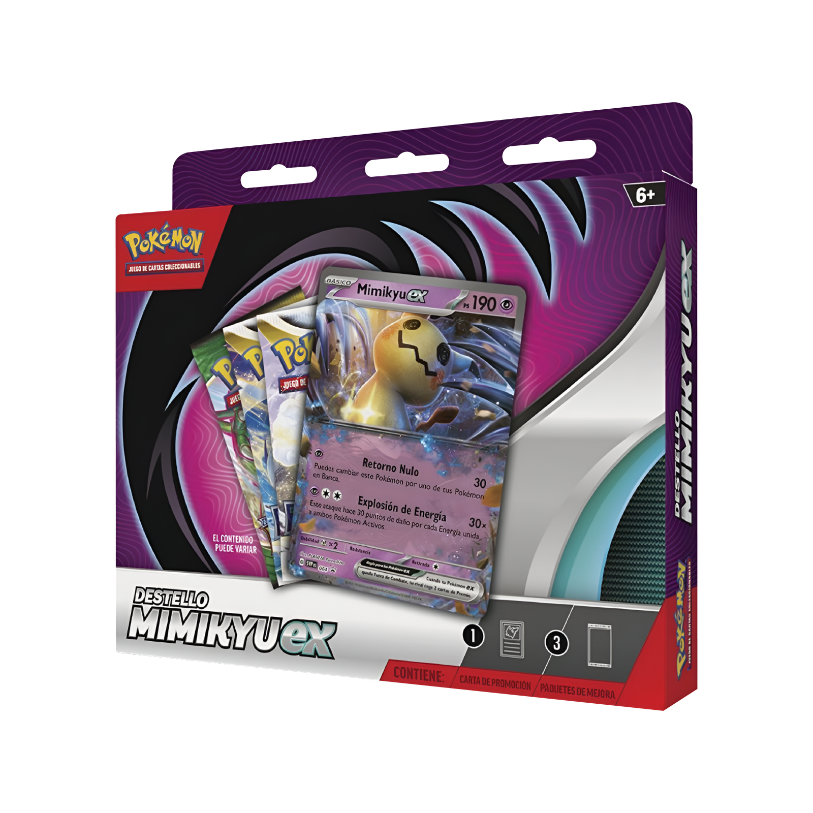 Pokemon TCG: Mimikyu Ex – Caja Showcase (Español)