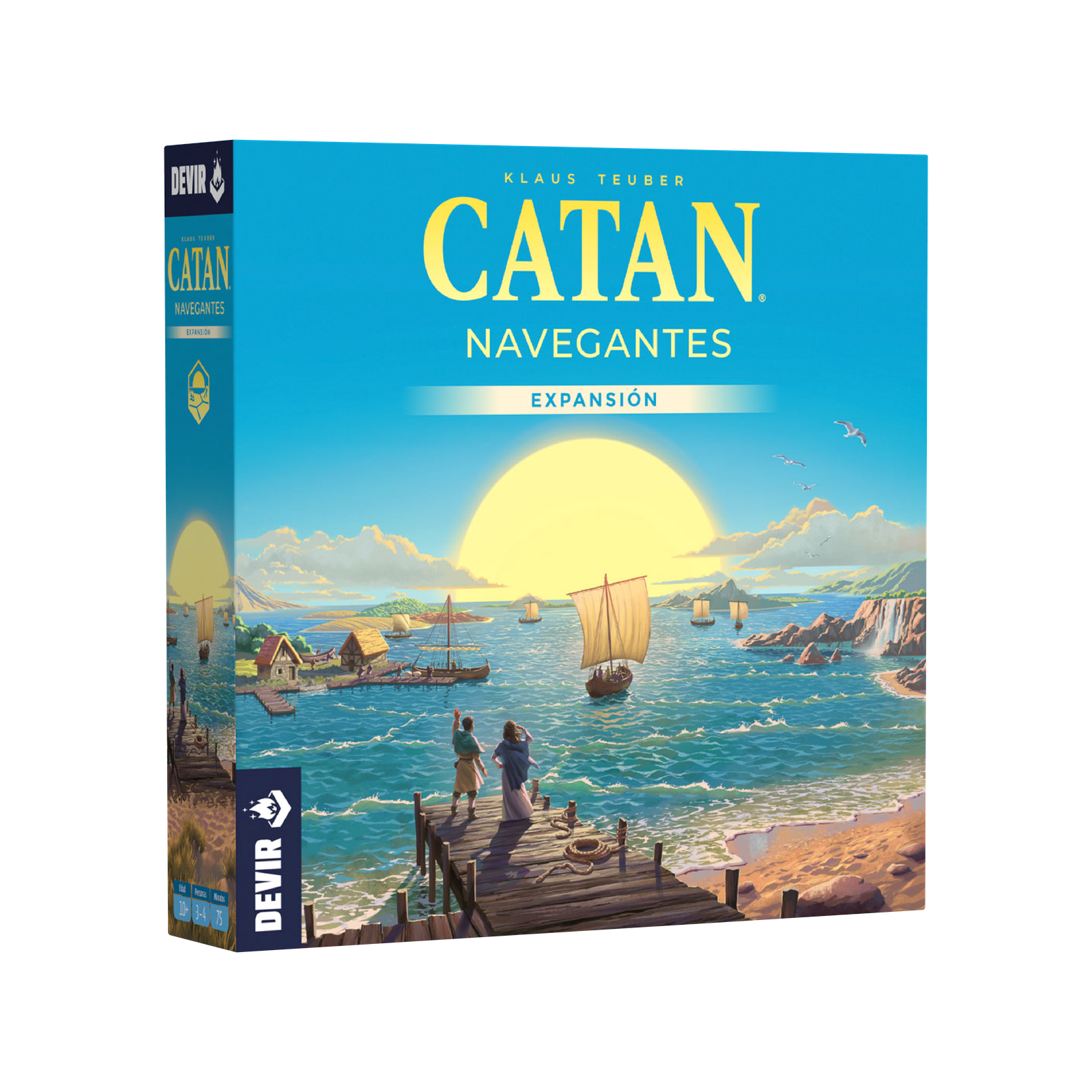 Catan: Navegantes