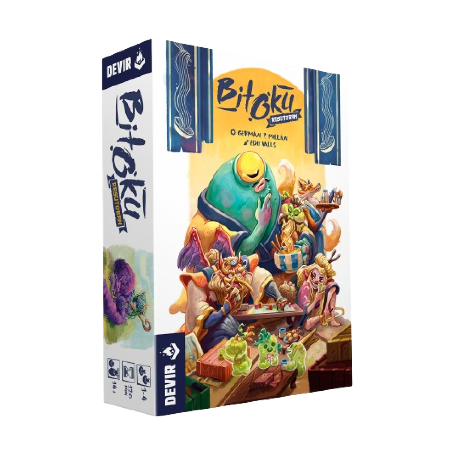 Bitoku: Resutoran