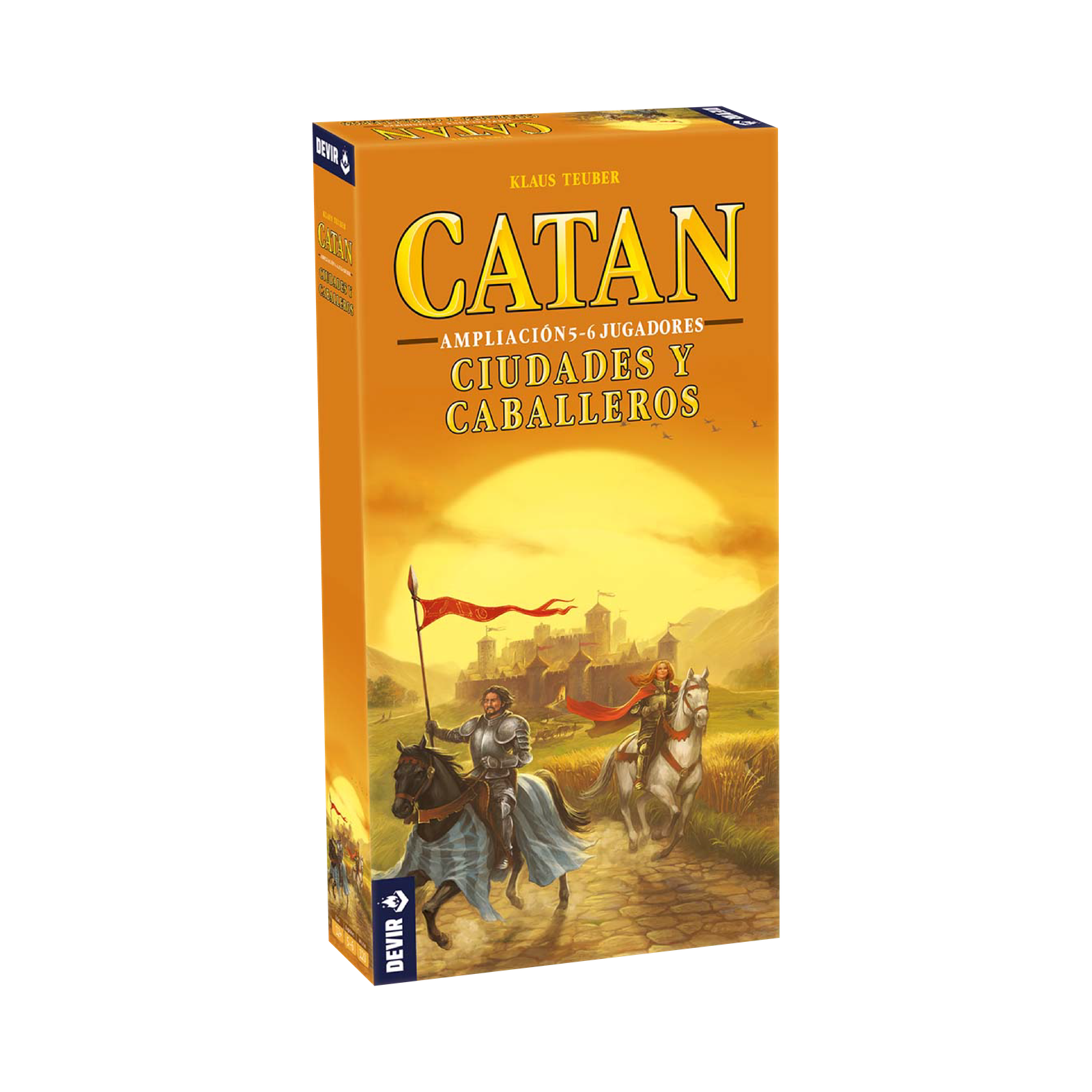 Catan Ciudades y Caballeros: Ampliación para 5-6 jugadores