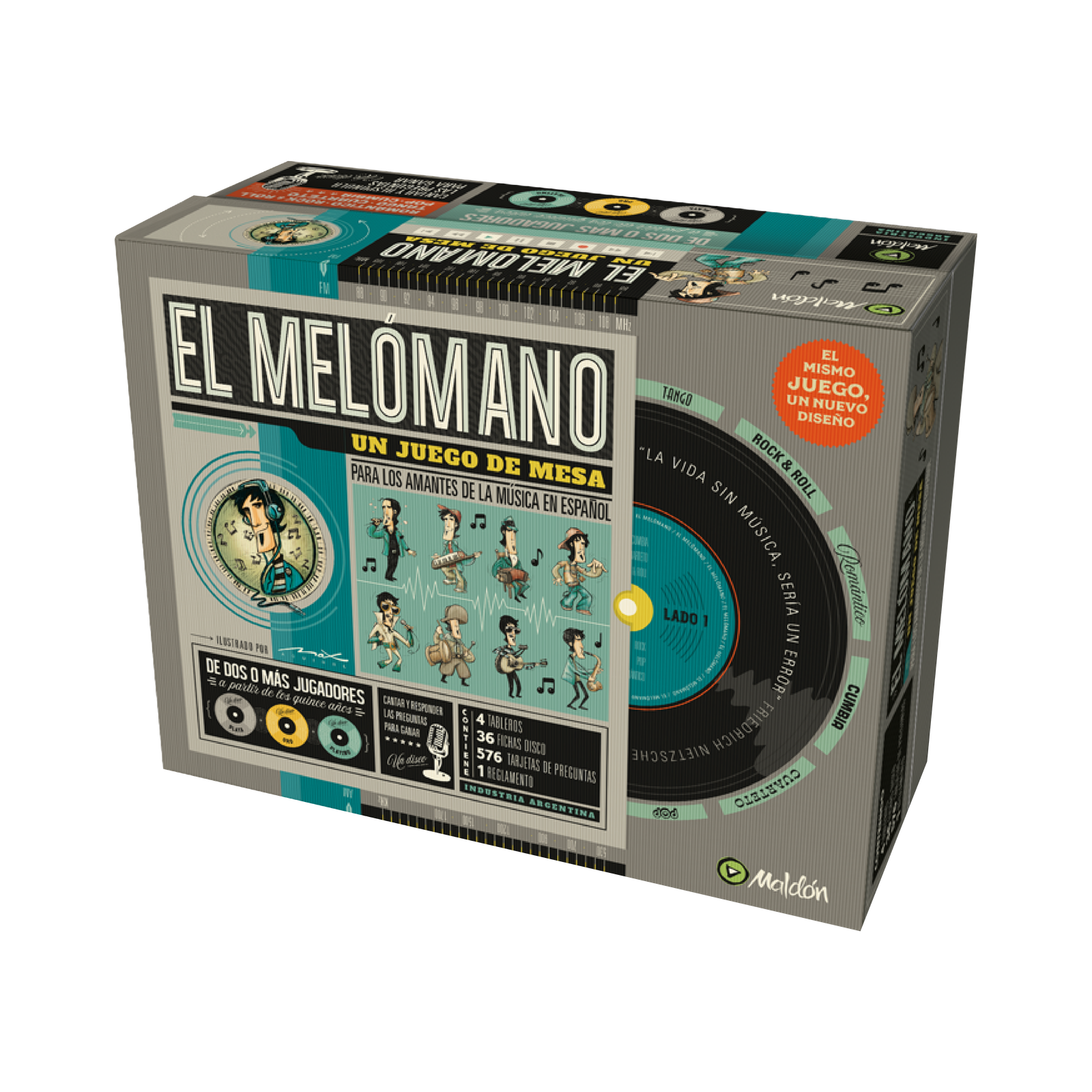Juego El Melómano