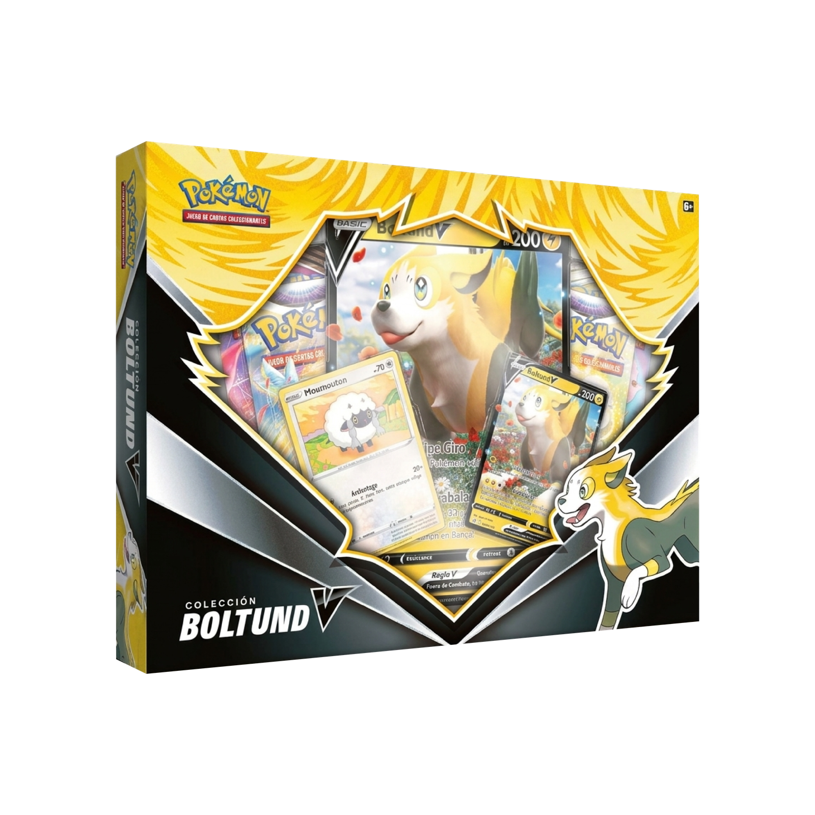 Pokemon TCG: Boltund V – Colección (Español)
