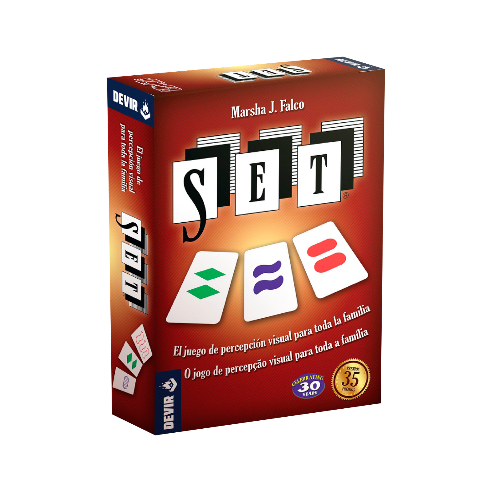 Set: El juego de percepción visual para toda la familia
