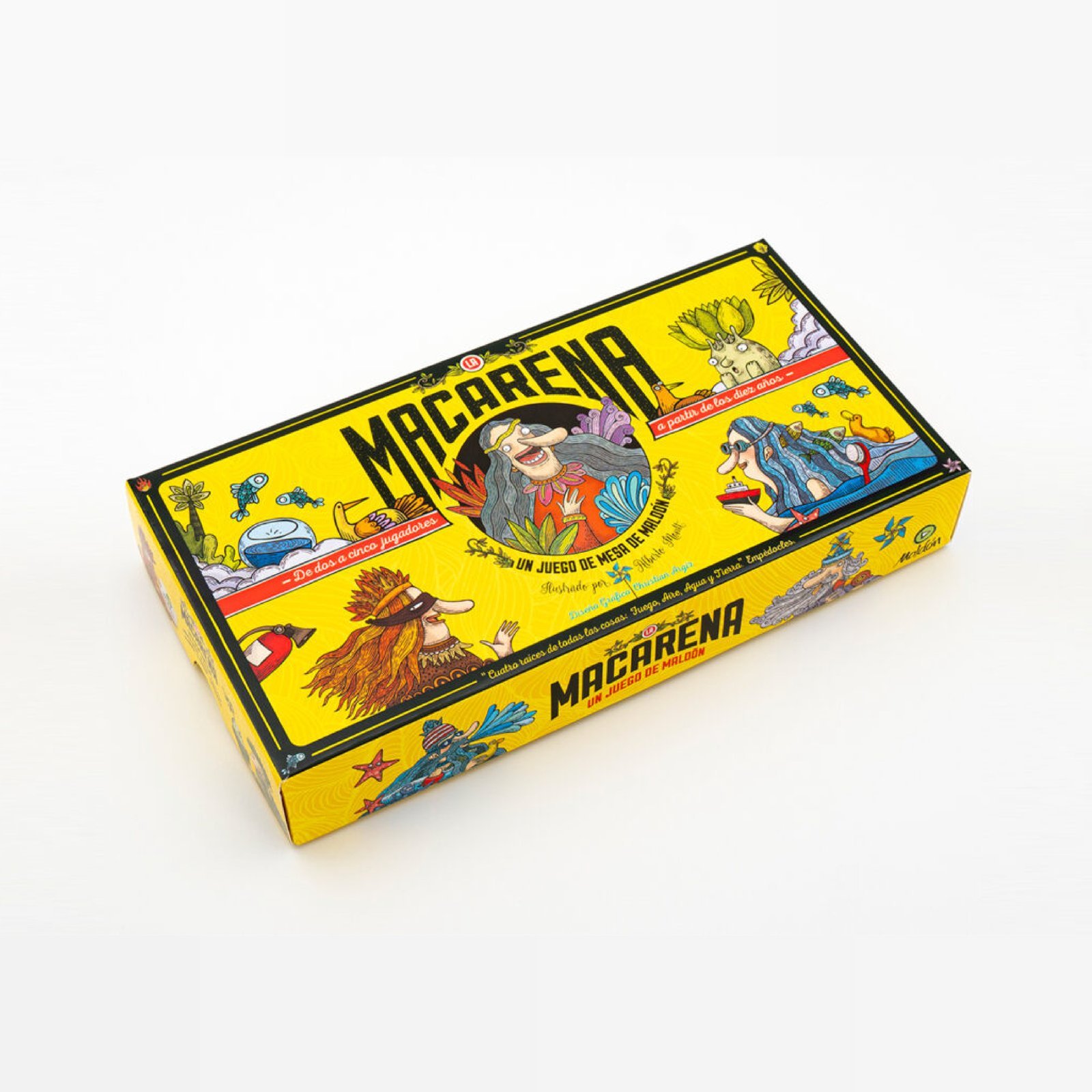 Juego La Macarena