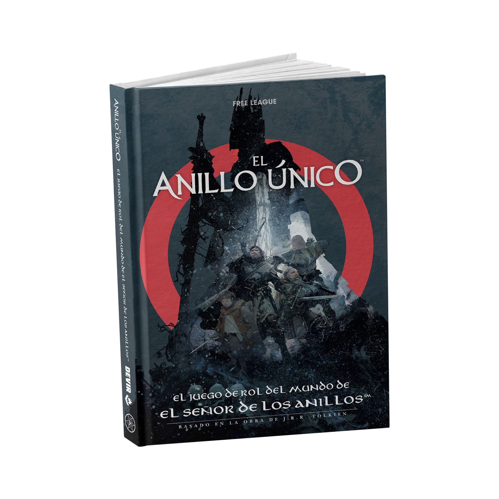 El Anillo único 2ª ed – Libro básico