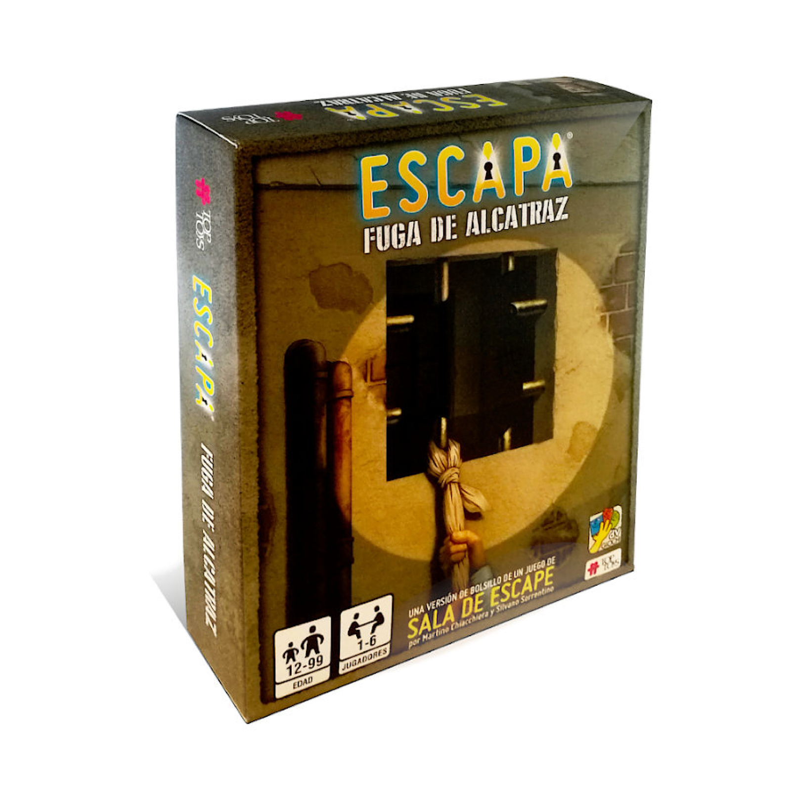 ¡Escapa! Fuga de alcatraz – Top Toys