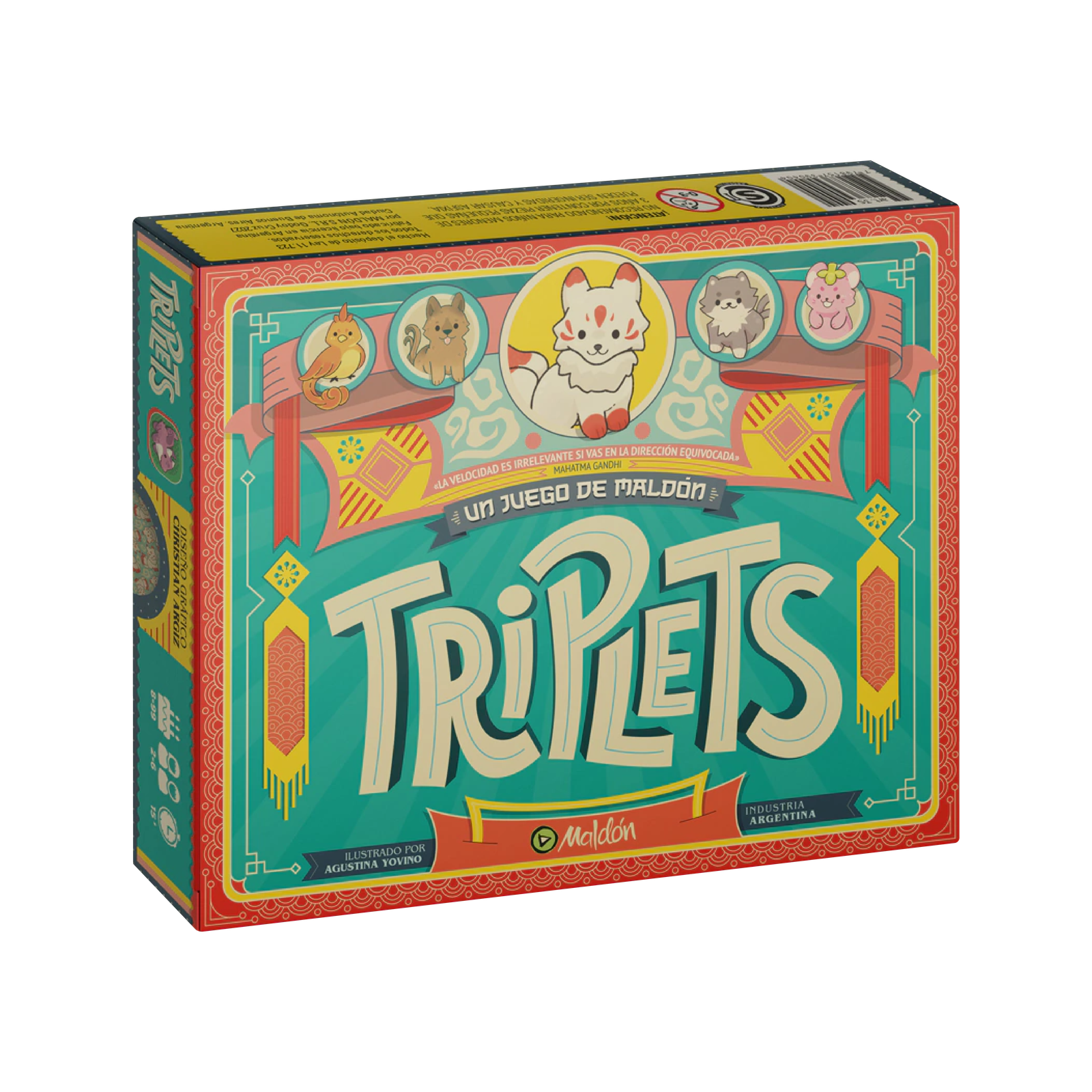 Juego Triplets