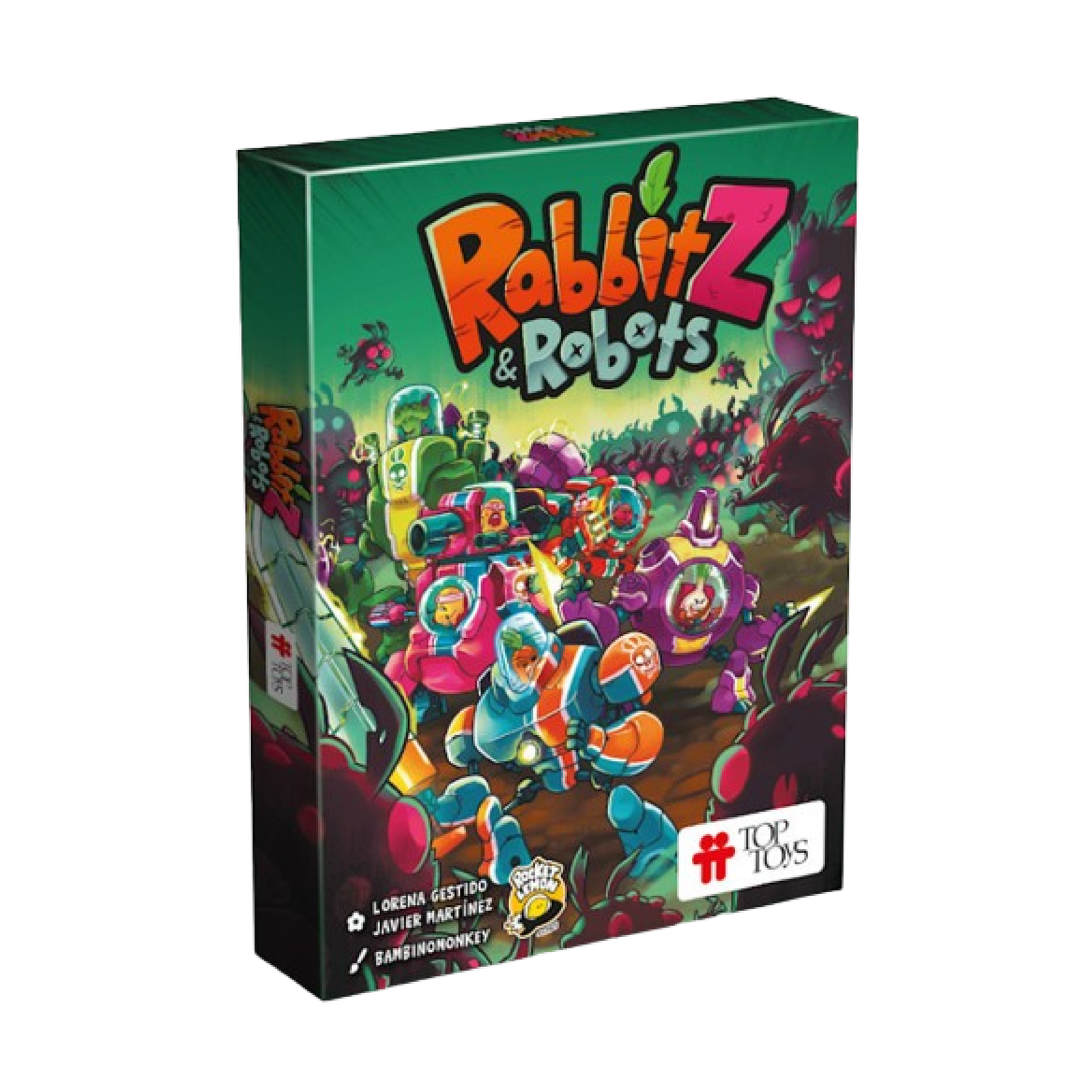 Rabbitz & Robots – Top toys