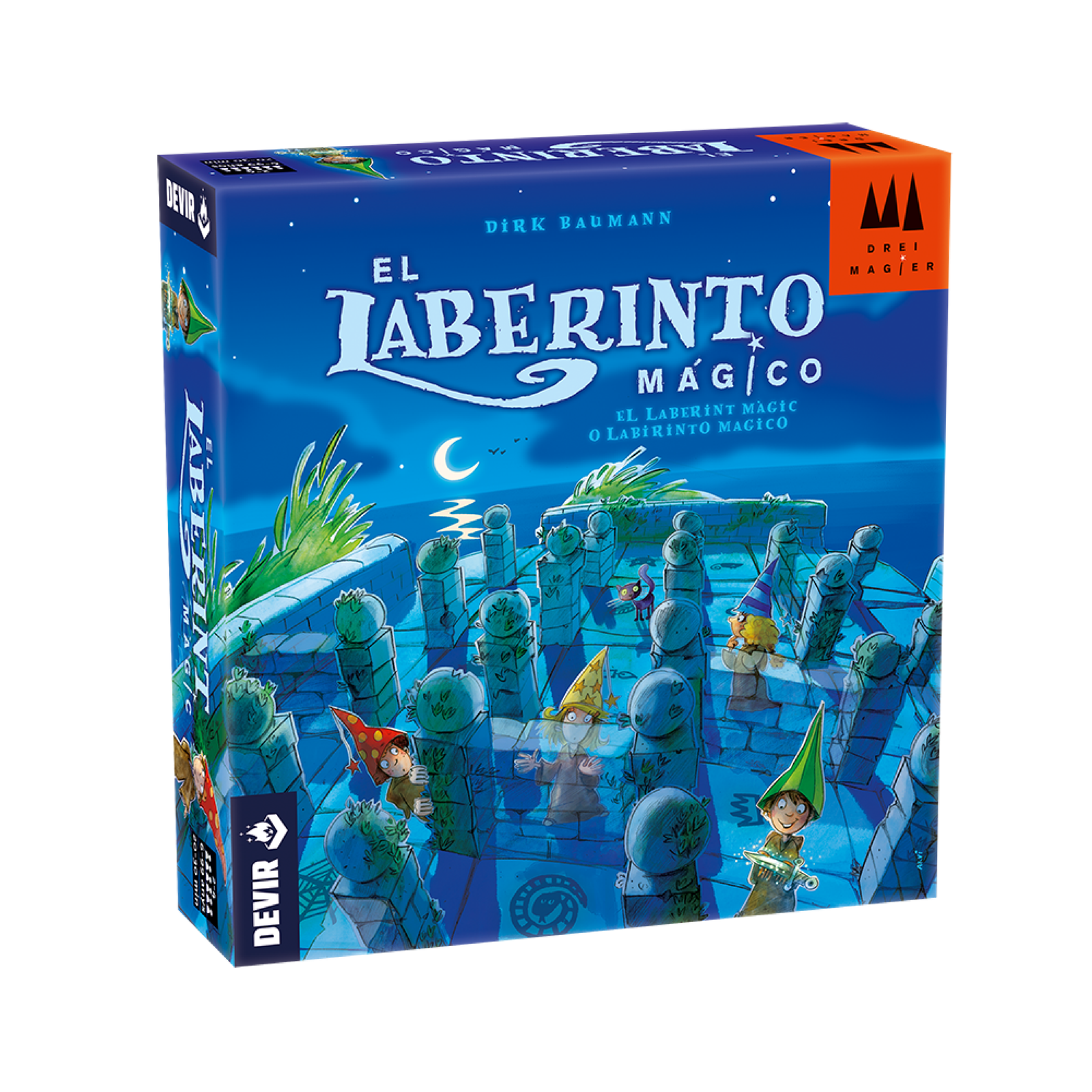 El Laberinto Mágico