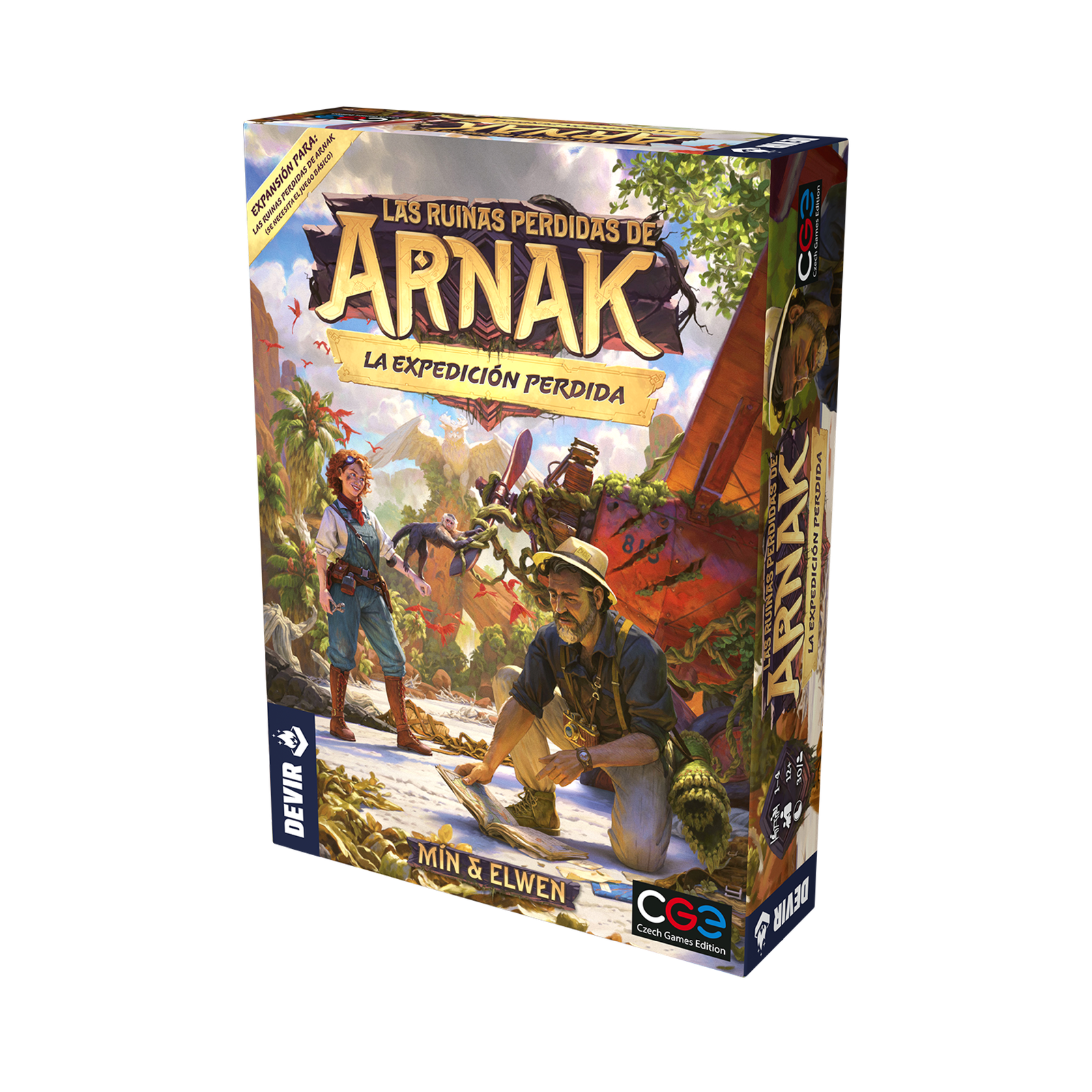 Las Ruinas Perdidas de Arnak: La Expedición Perdida