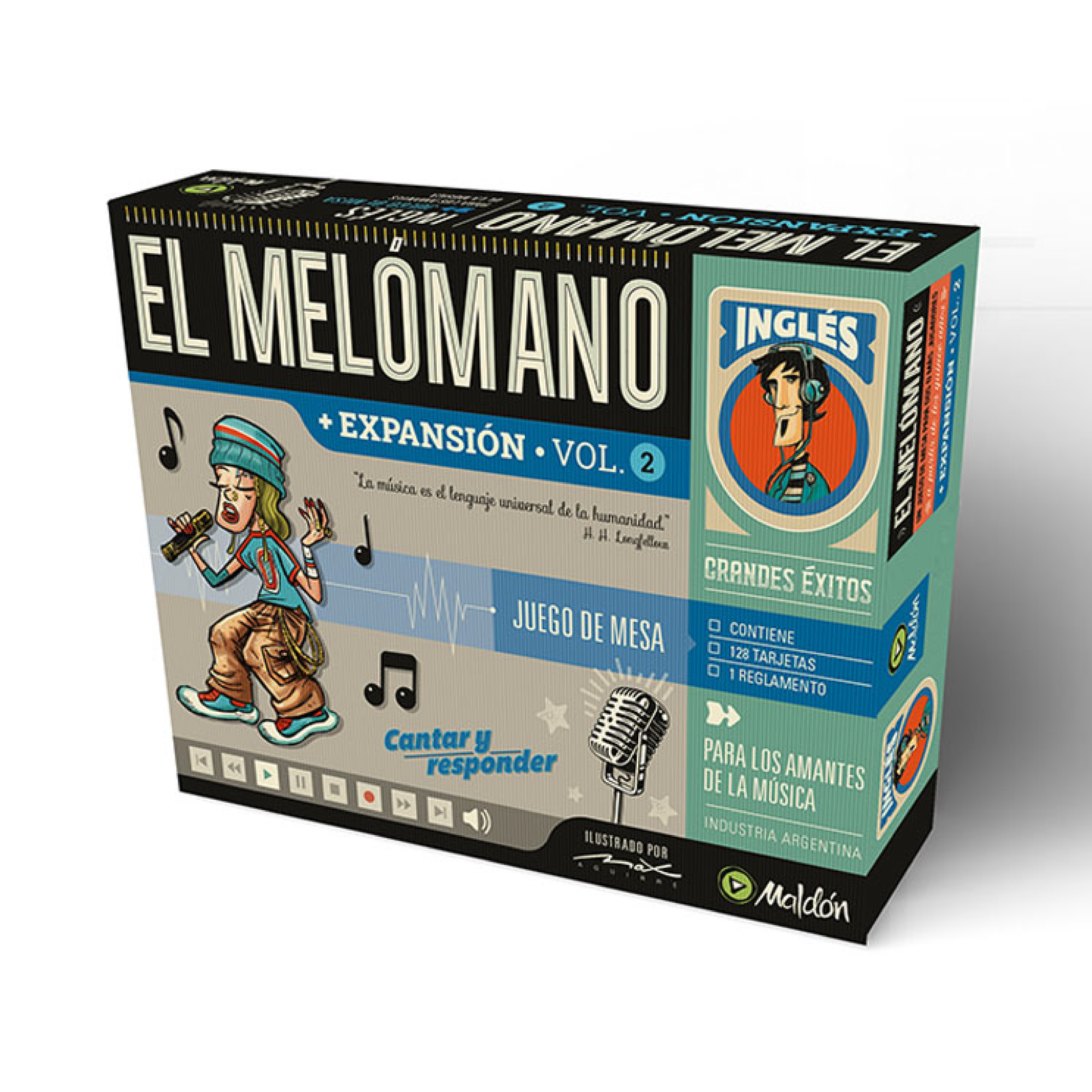 Juego El Melómano Vol. 2 (Expansión)